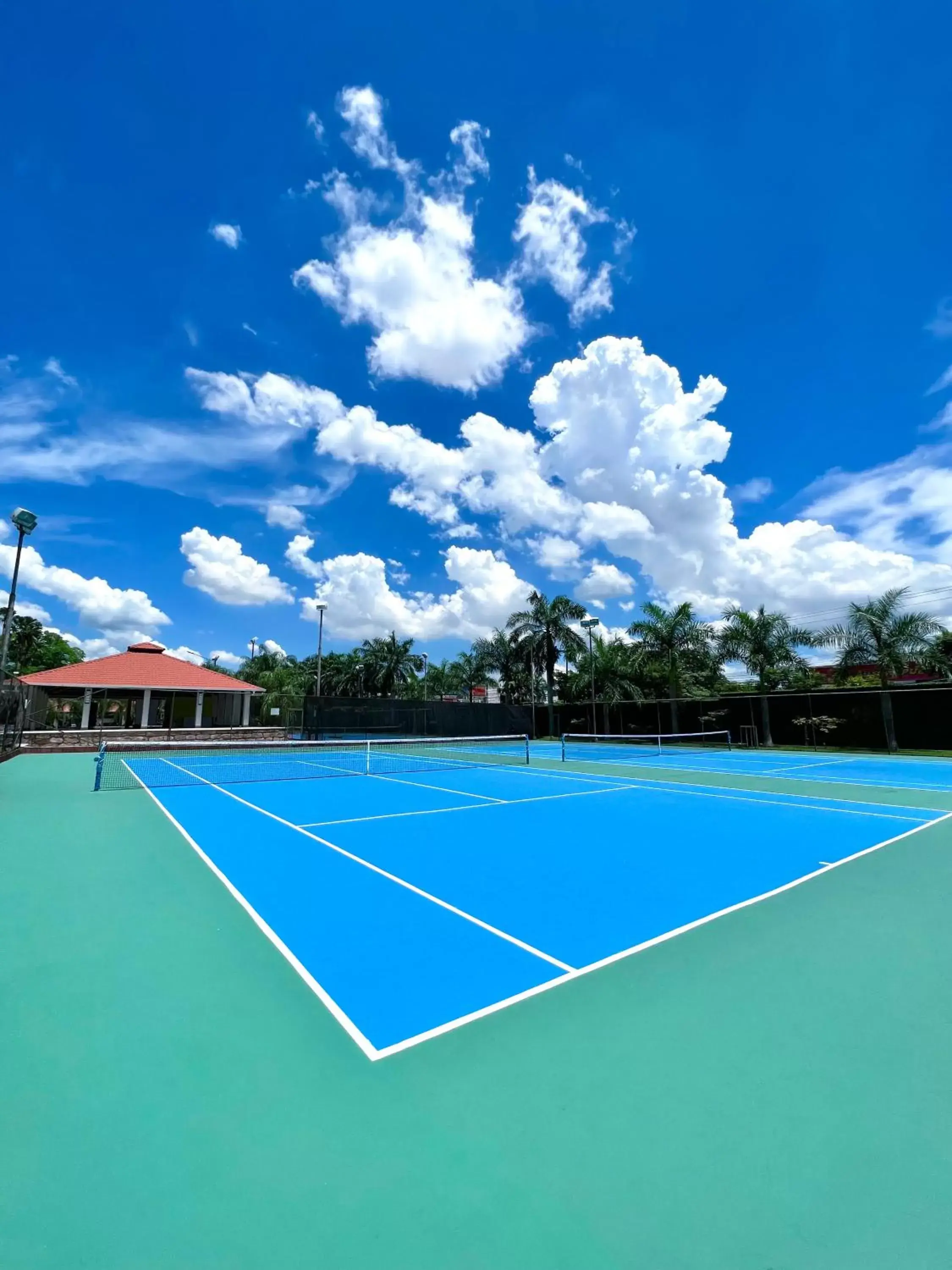 Tennis court, Tennis/Squash in Copantl Hotel & Convention Center