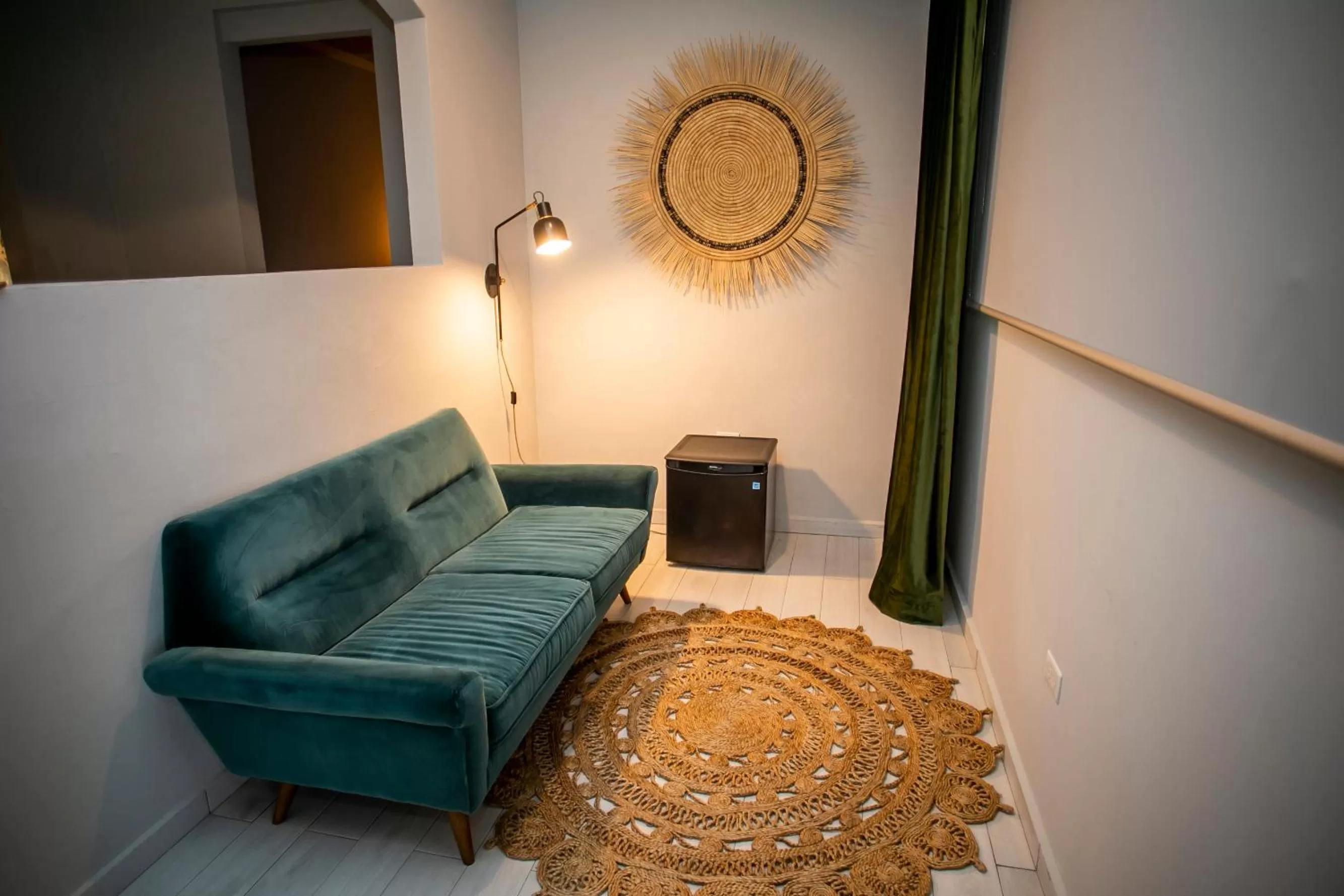 Seating area in Trópica Beach Hotel