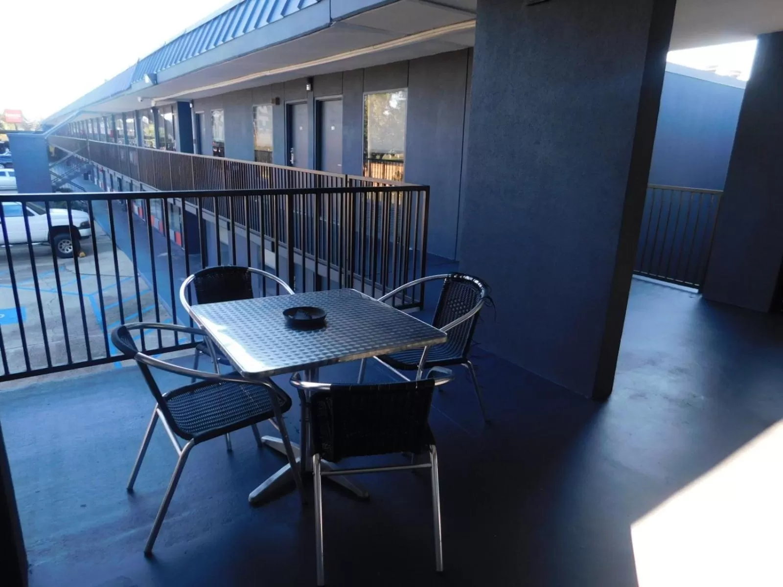 Patio, Balcony/Terrace in Ramada by Wyndham New Orleans