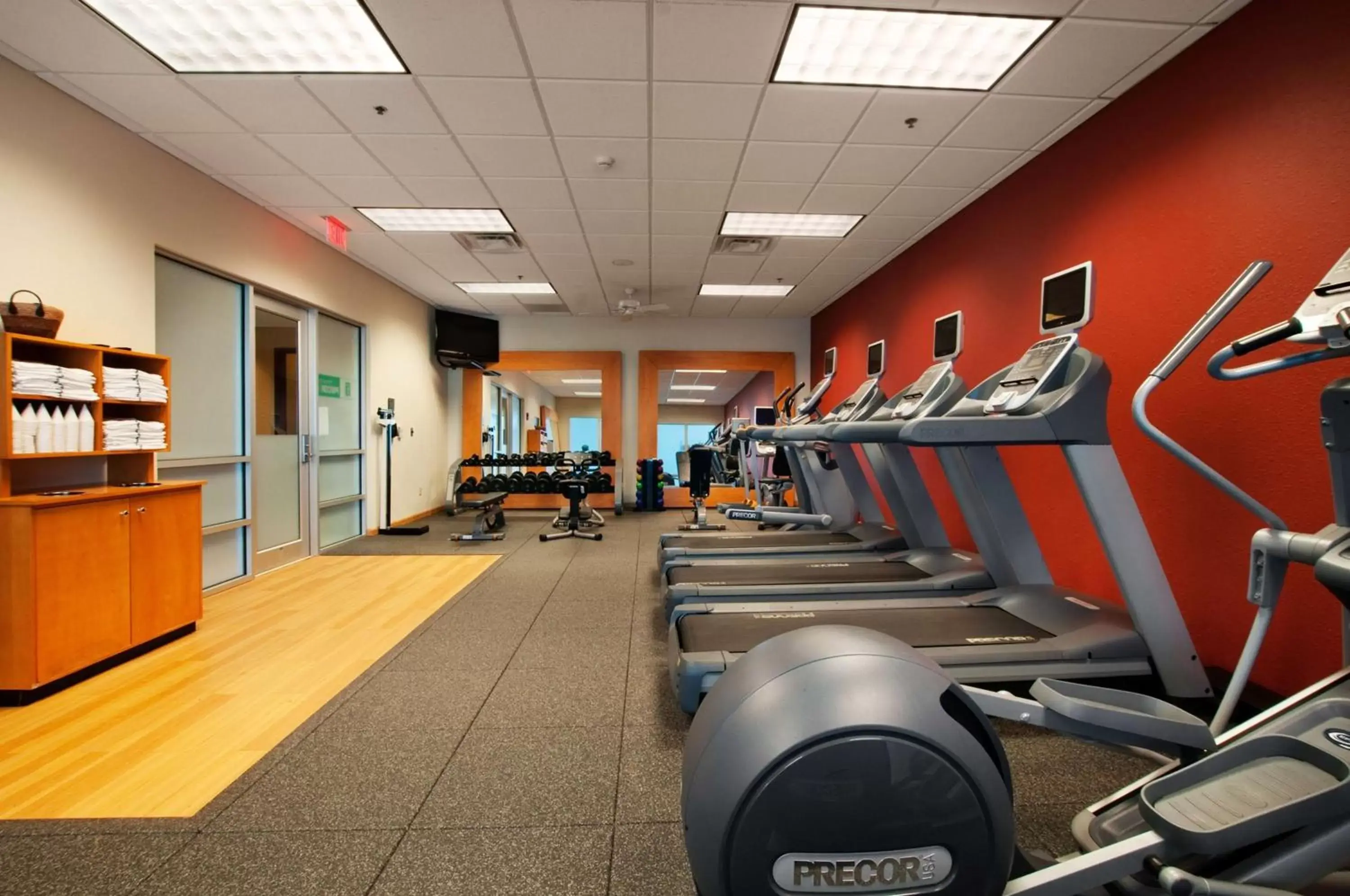 Fitness centre/facilities, Fitness Center/Facilities in Embassy Suites Huntsville