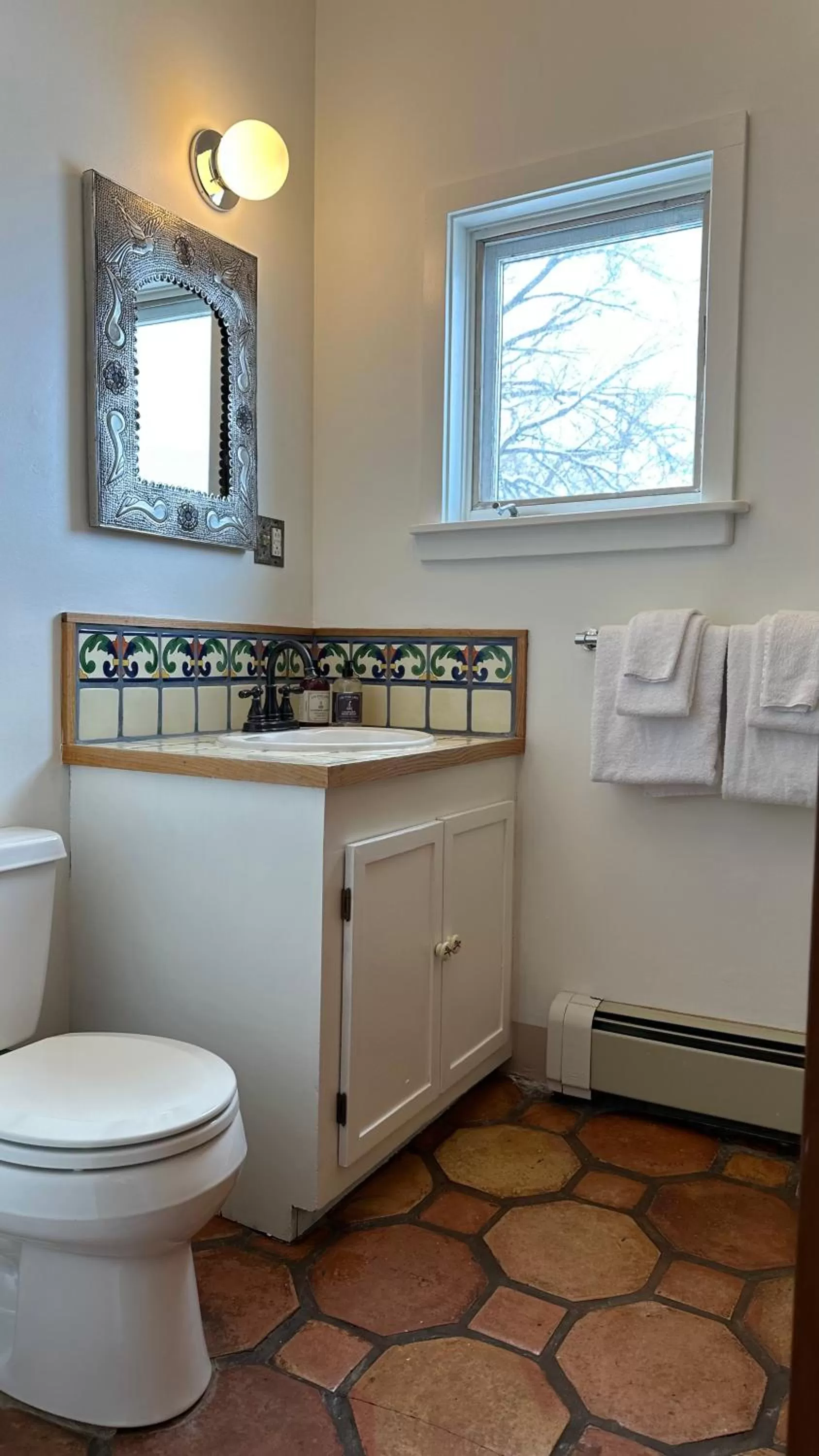 Bathroom in The Parador