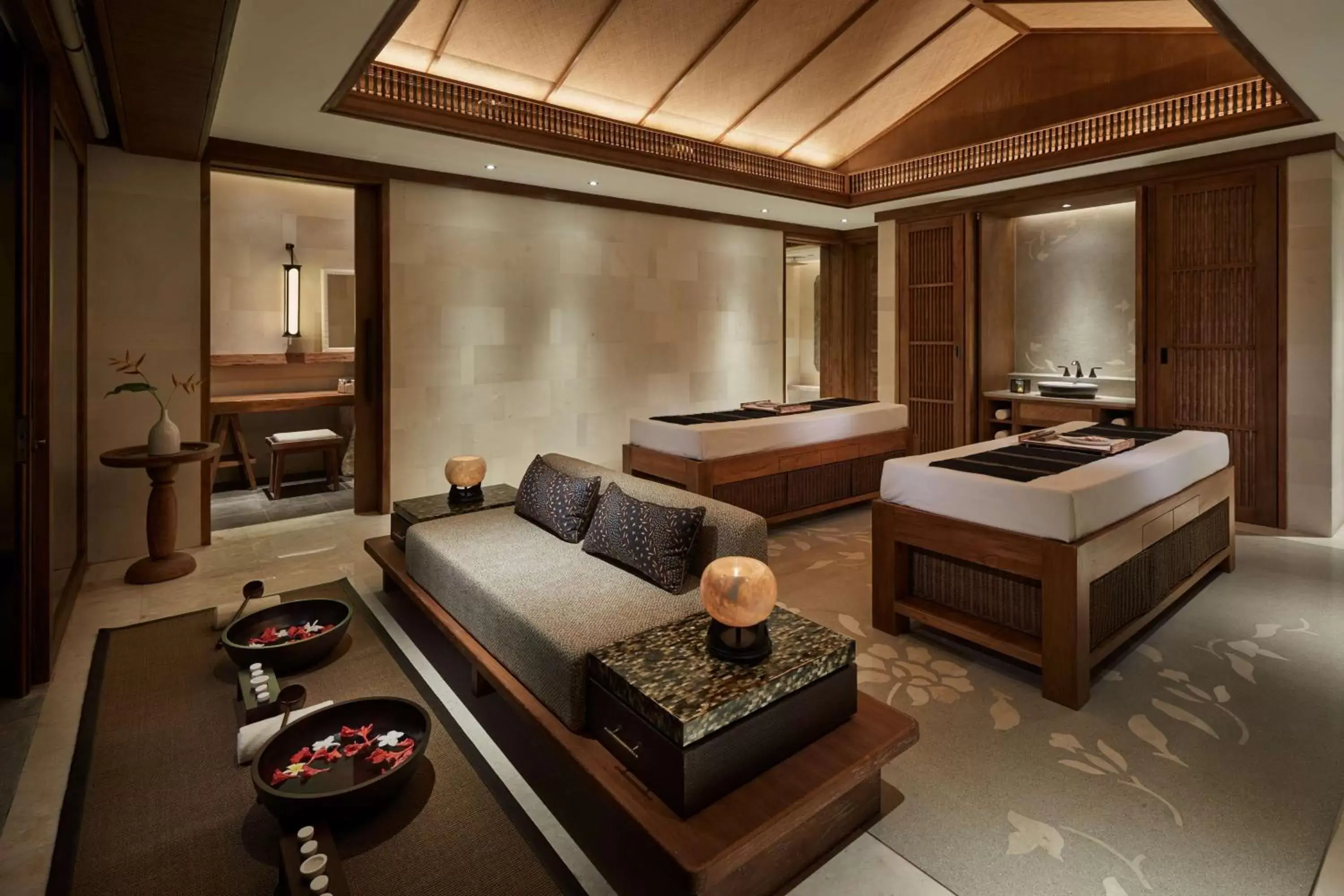 Spa and wellness centre/facilities in Hyatt Regency Bali