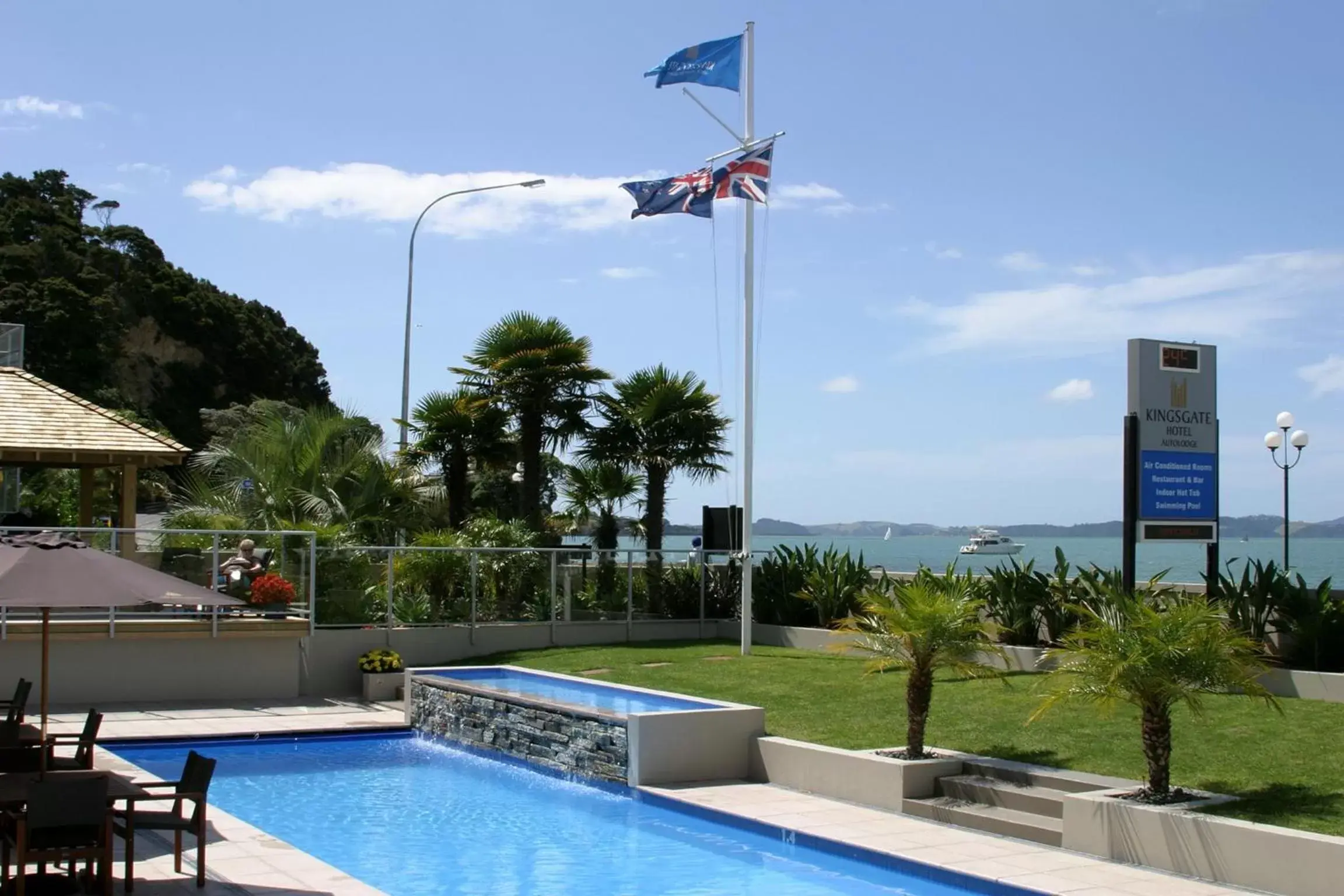 Swimming Pool in Kingsgate Hotel Autolodge Paihia