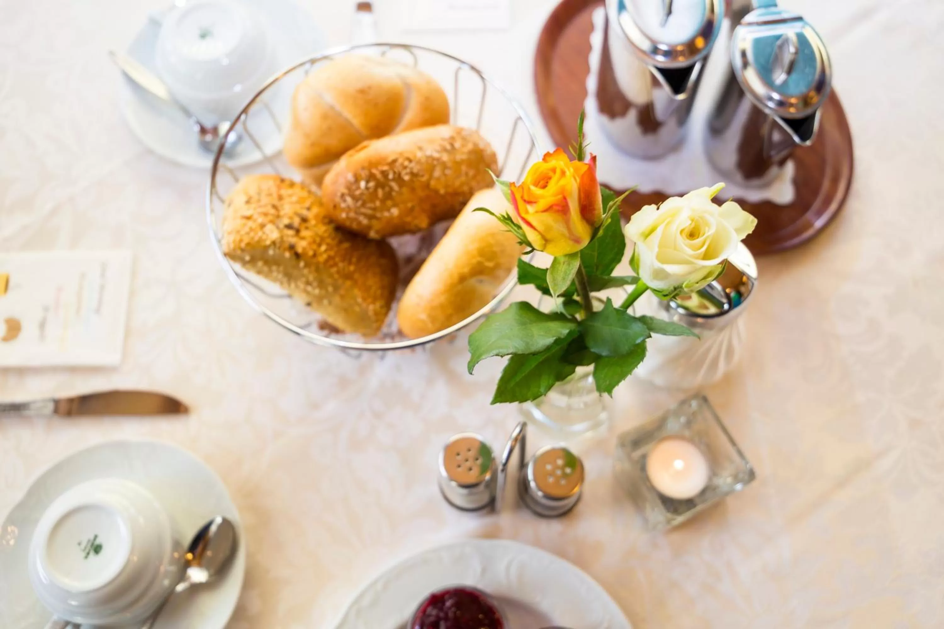 Food close-up in Seehüter's Hotel Seerose