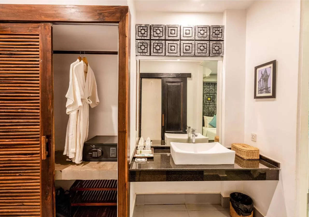 Bathroom in Ladear Privilege Rooms