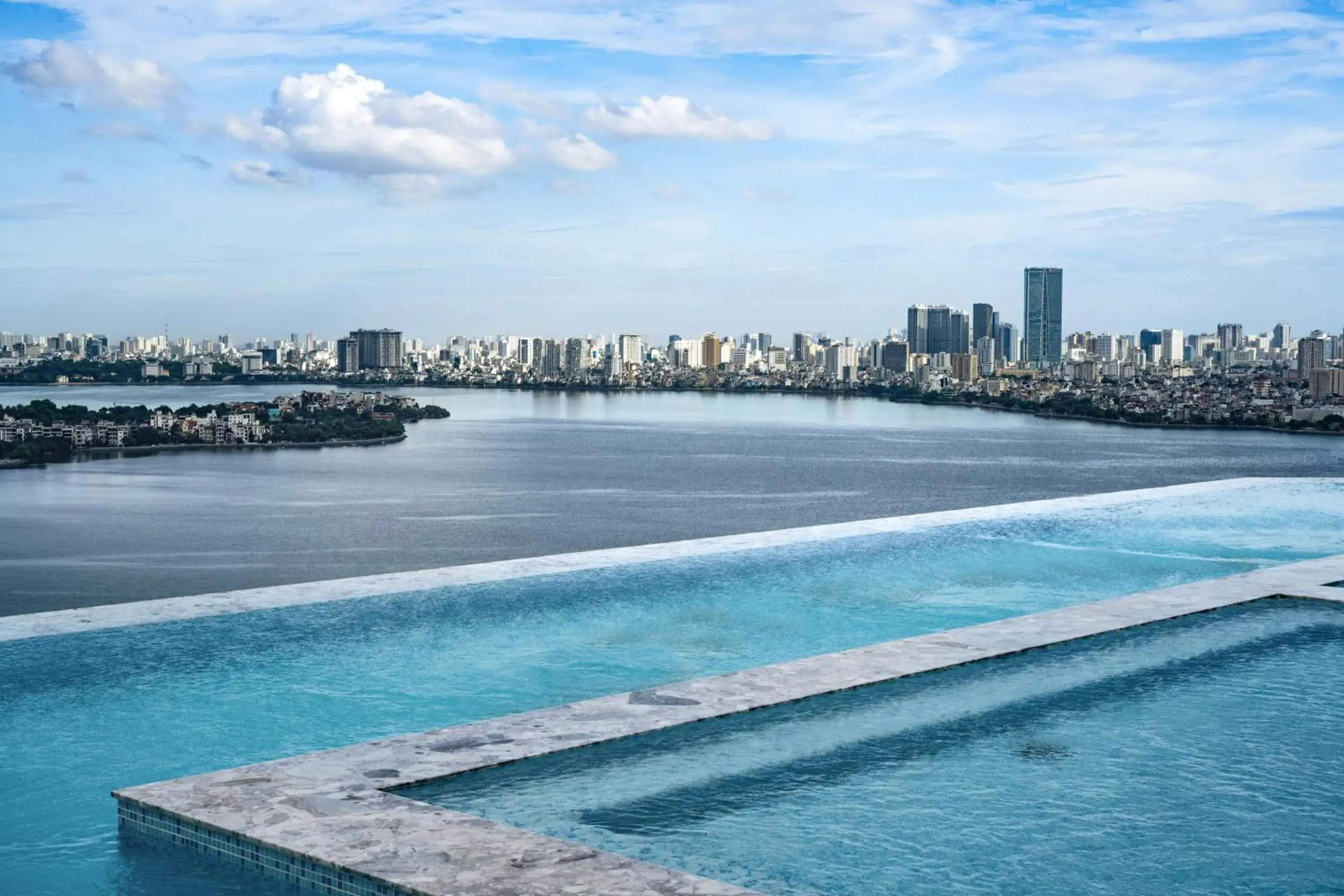 Pool view, Swimming Pool in L7 WEST LAKE HANOI By LOTTE