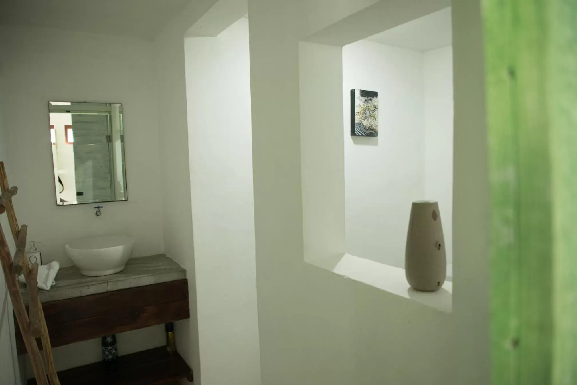 Bathroom in Residencia Gorila