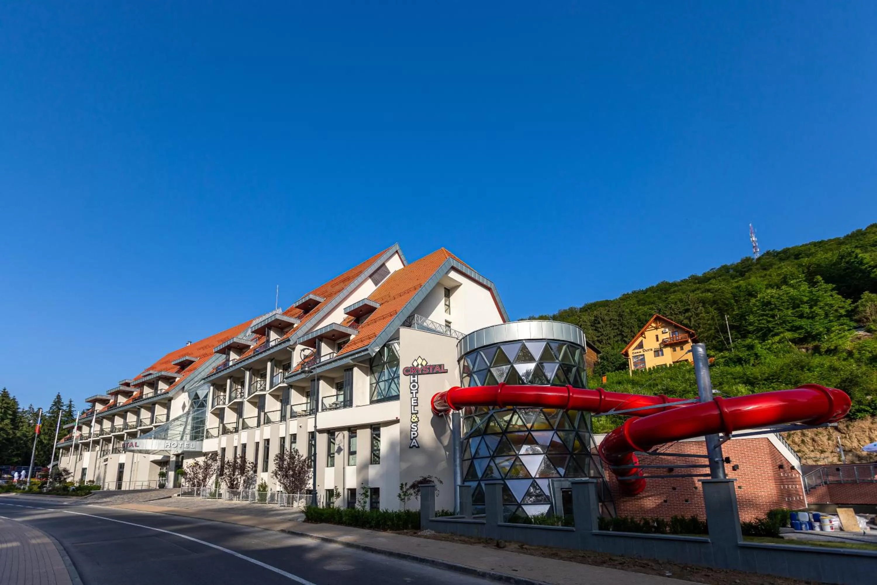 Property building in HOTEL CRYSTAL WELLNESS & SPA superior