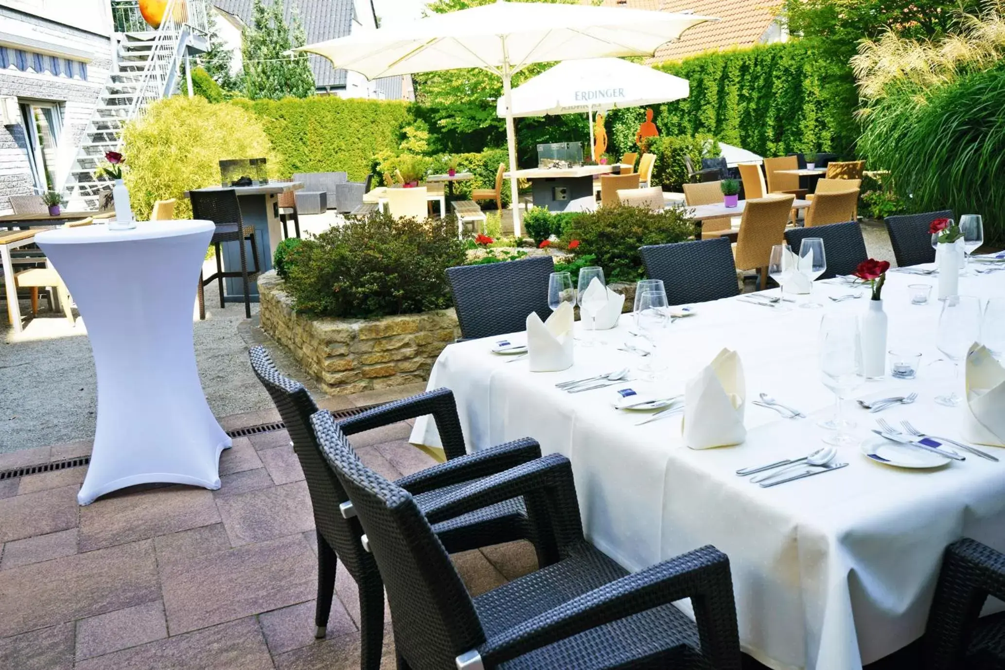 Garden view, Restaurant/Places to Eat in Ringhotel Appelbaum