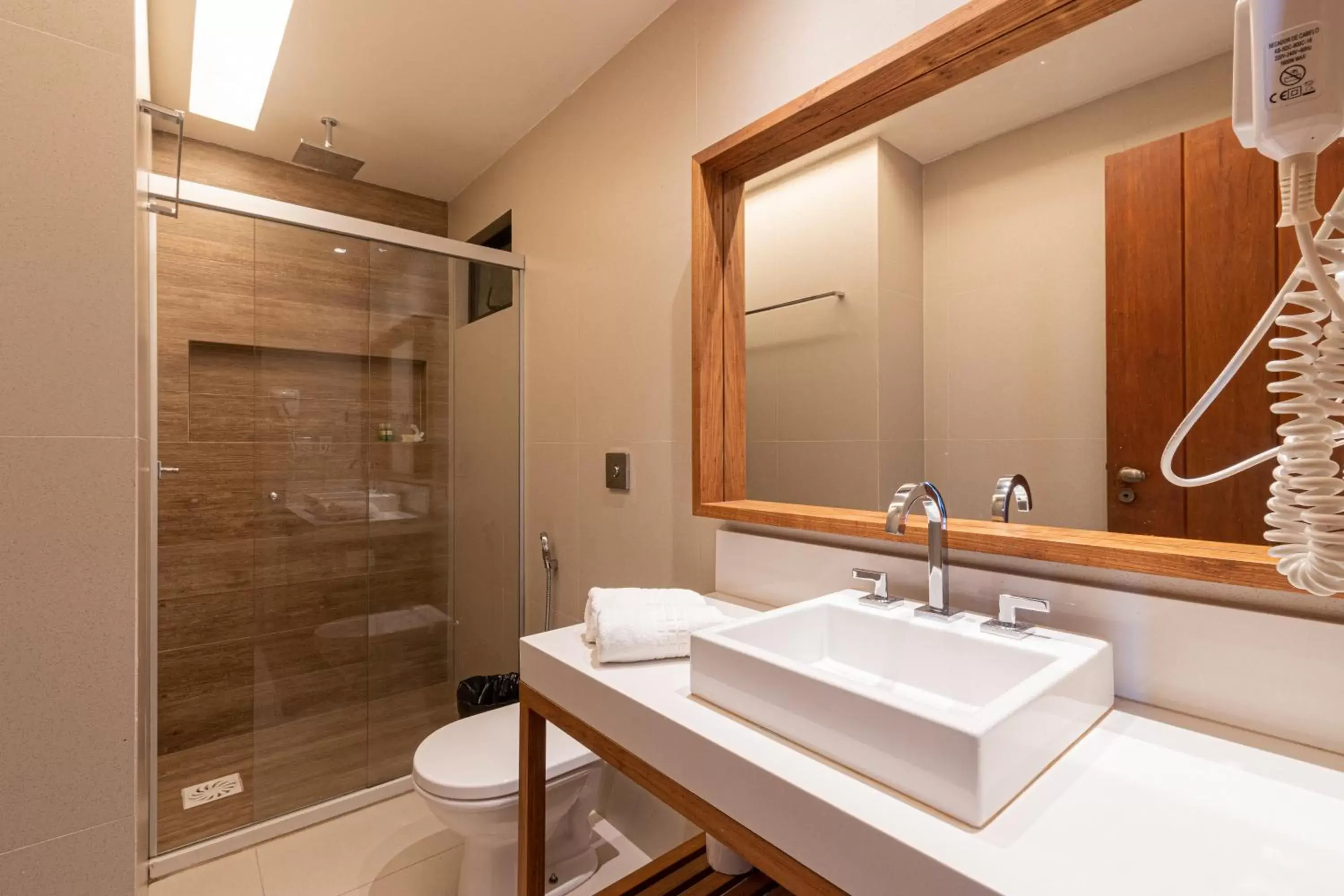 Bathroom in HOTEL VILLE LA PLAGE & BEACH CLUB