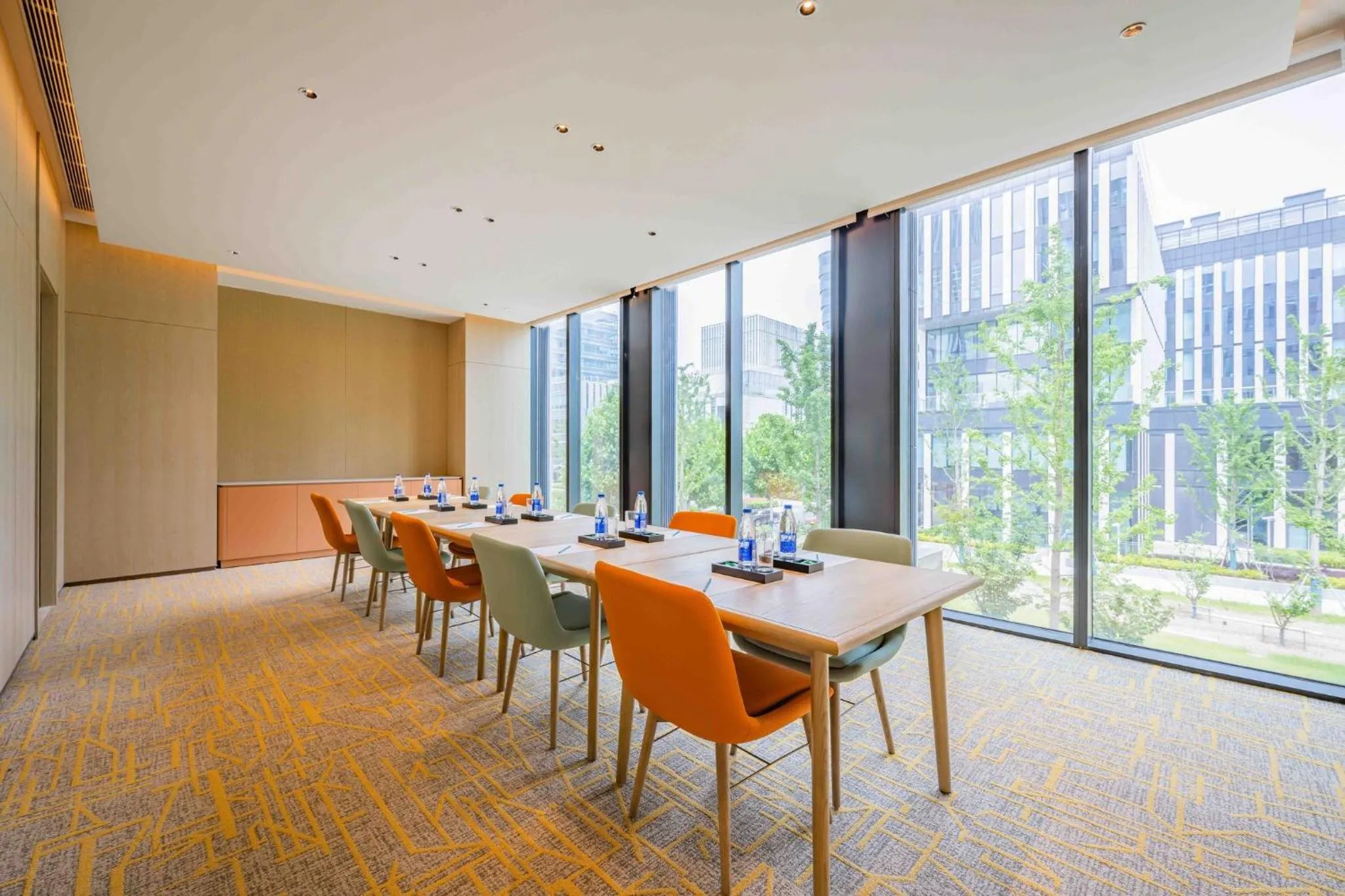 Meeting/conference room in EVEN Hotels Shanghai Expo by IHG