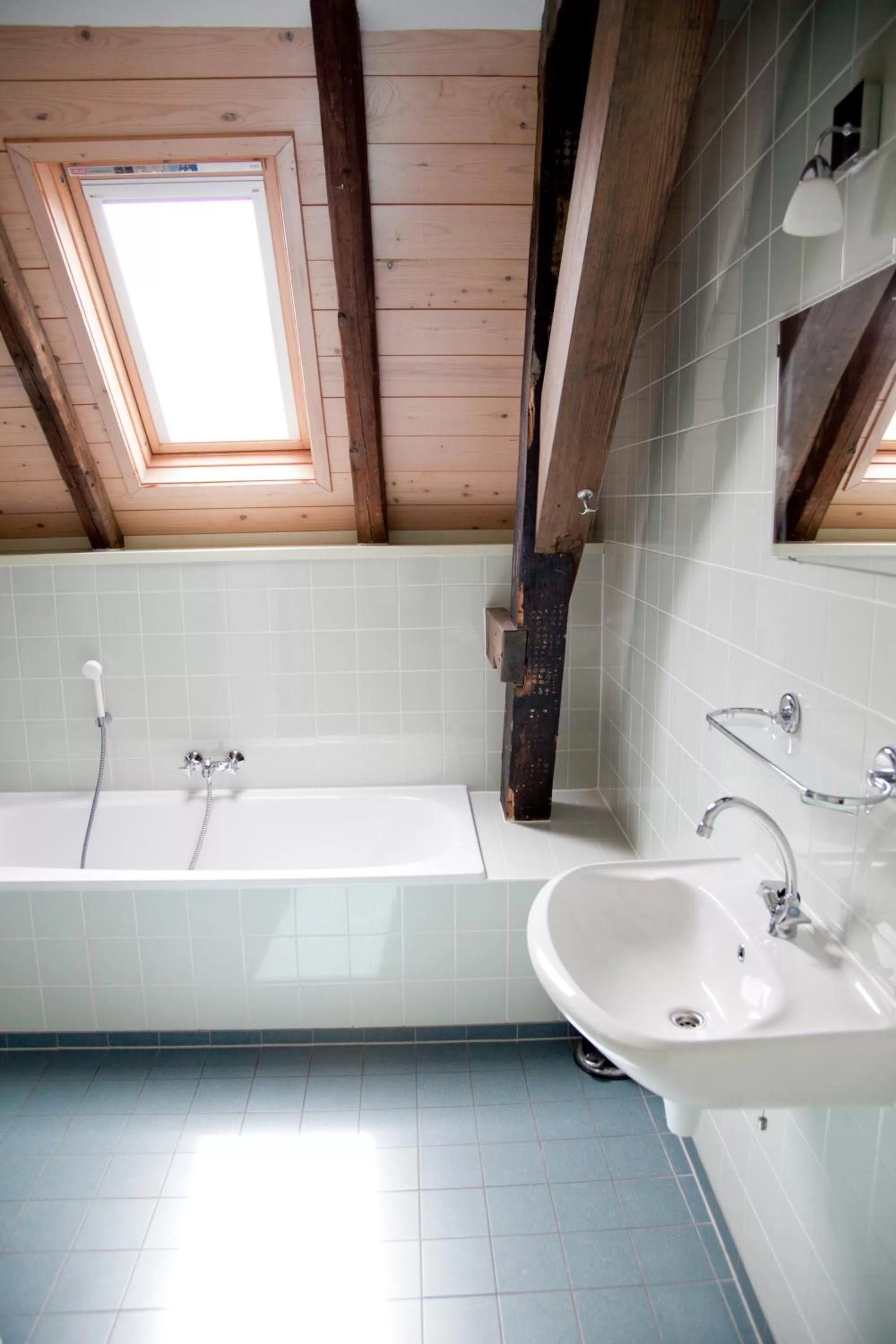 Bathroom in Gelkingehof Aparthotel