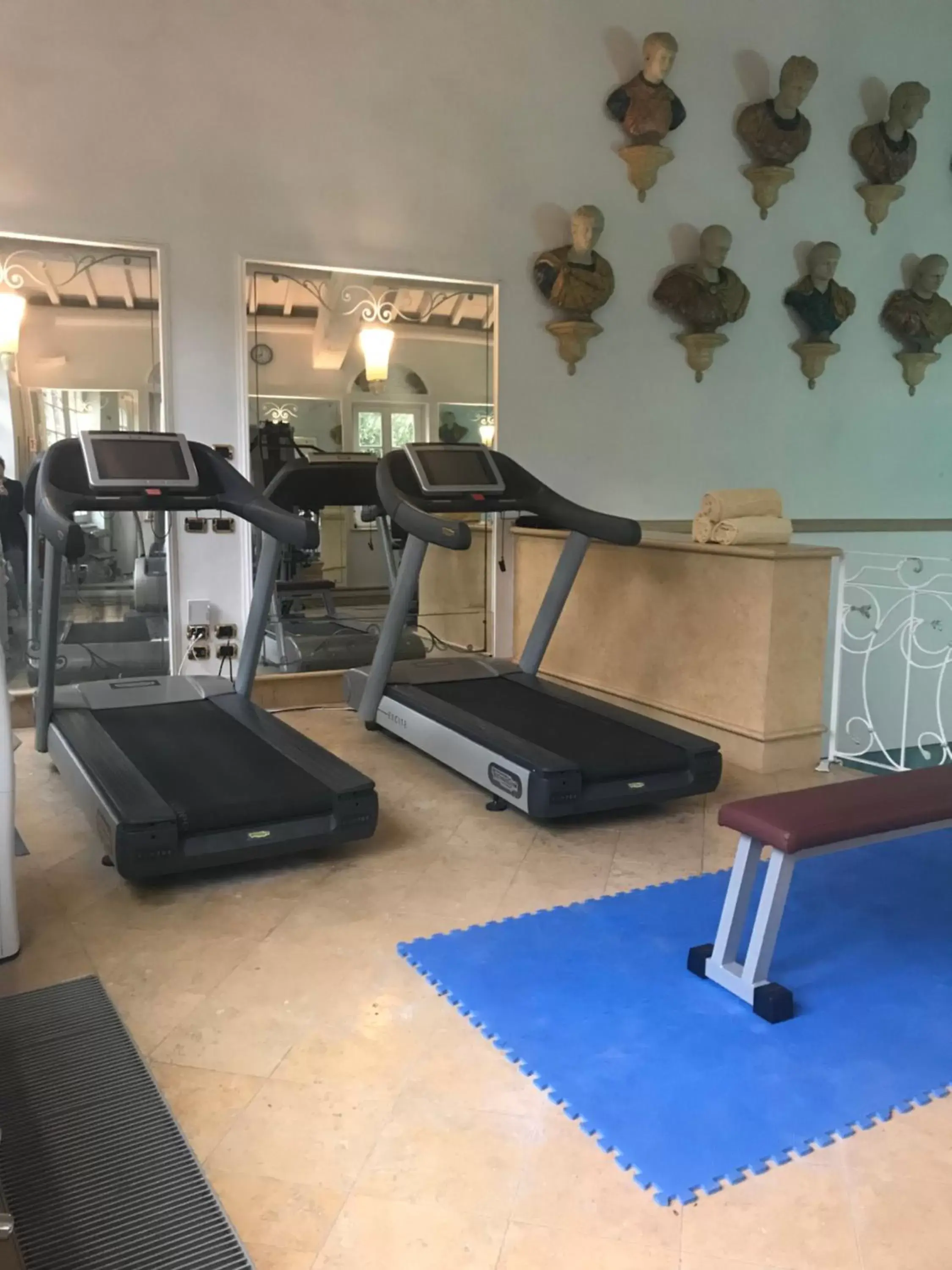 Fitness centre/facilities, Fitness Center/Facilities in Byblos Art Hotel Villa Amistà