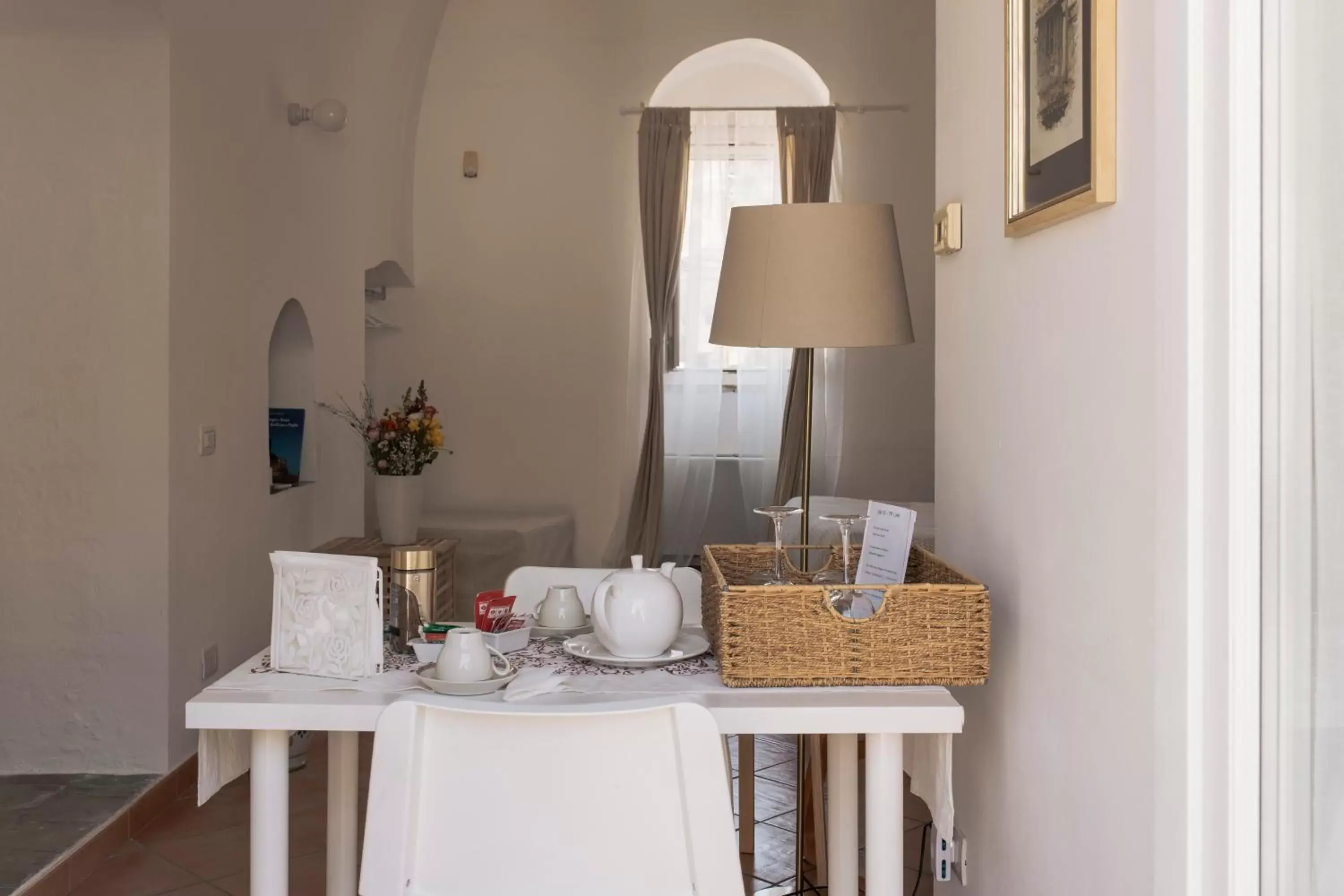 Dining area in Il Vicinato, casa vacanza immersa nel cuore dei Sassi