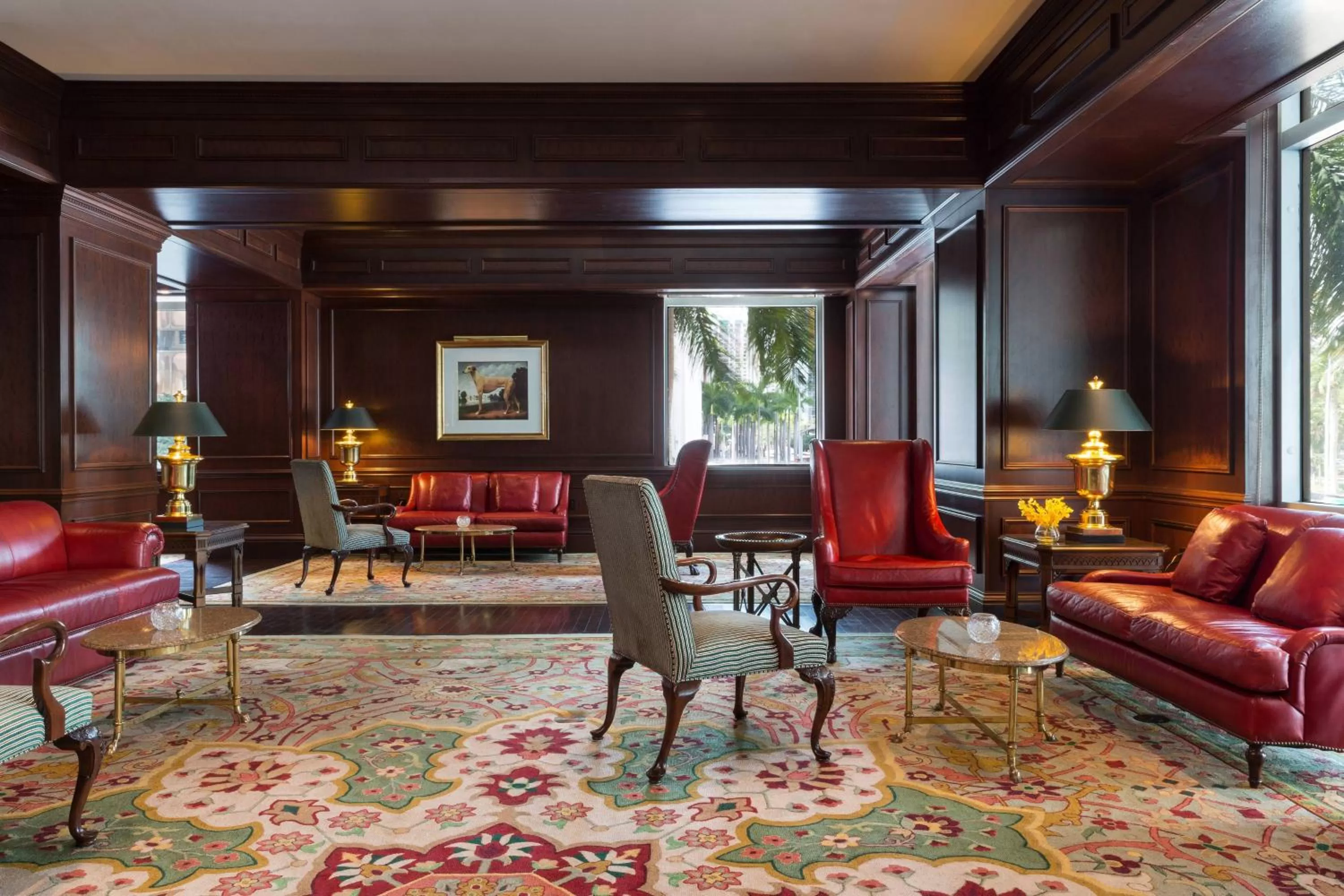 Lounge or bar in JW Marriott Miami