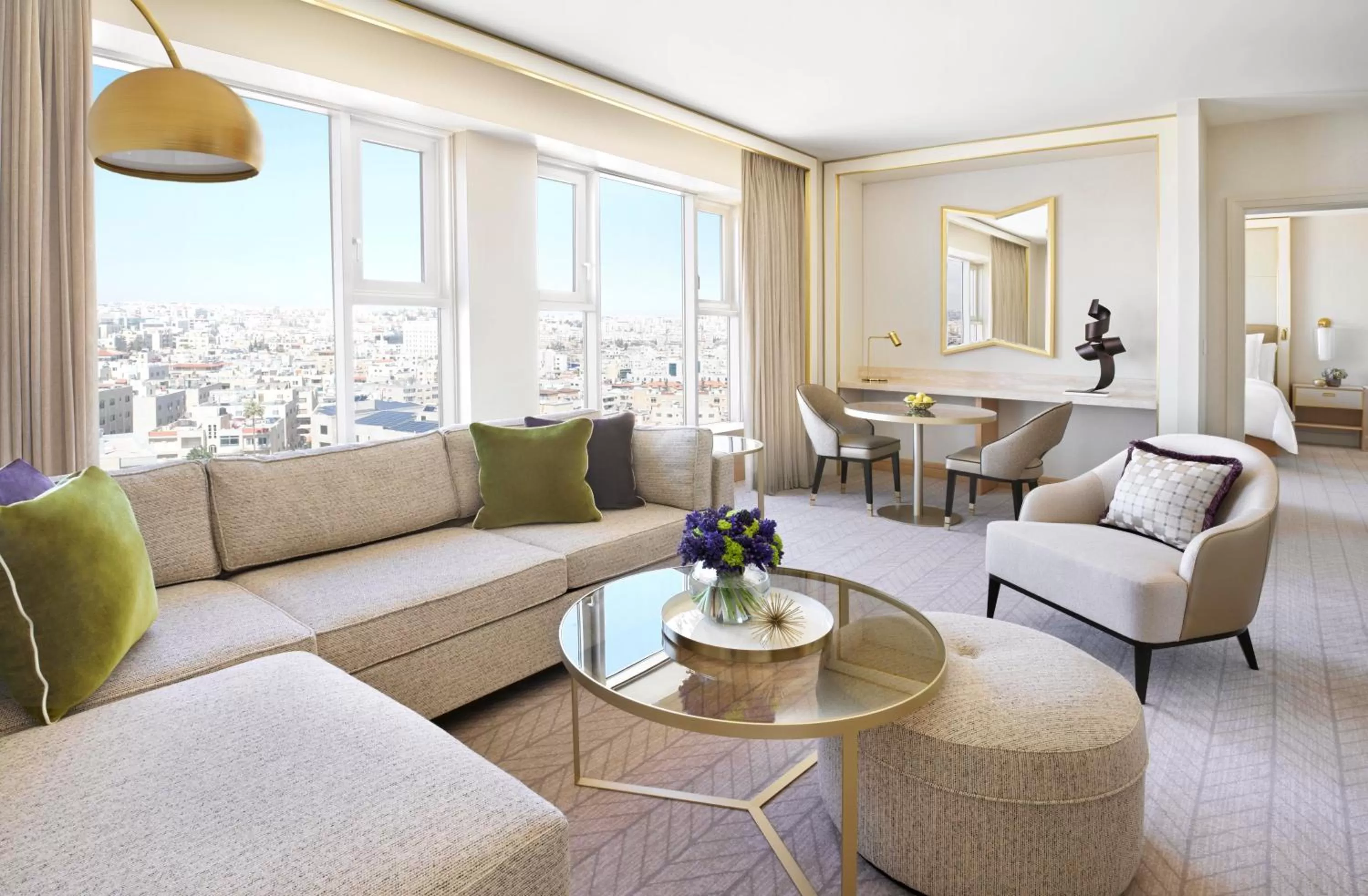 Living room in Four Seasons Hotel Amman