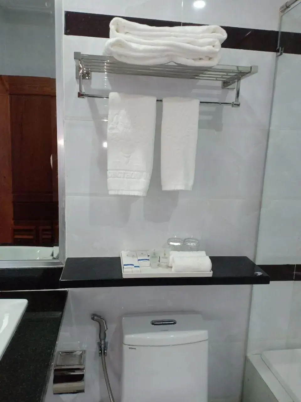 Bathroom in Kampong Thom Royal Hotel