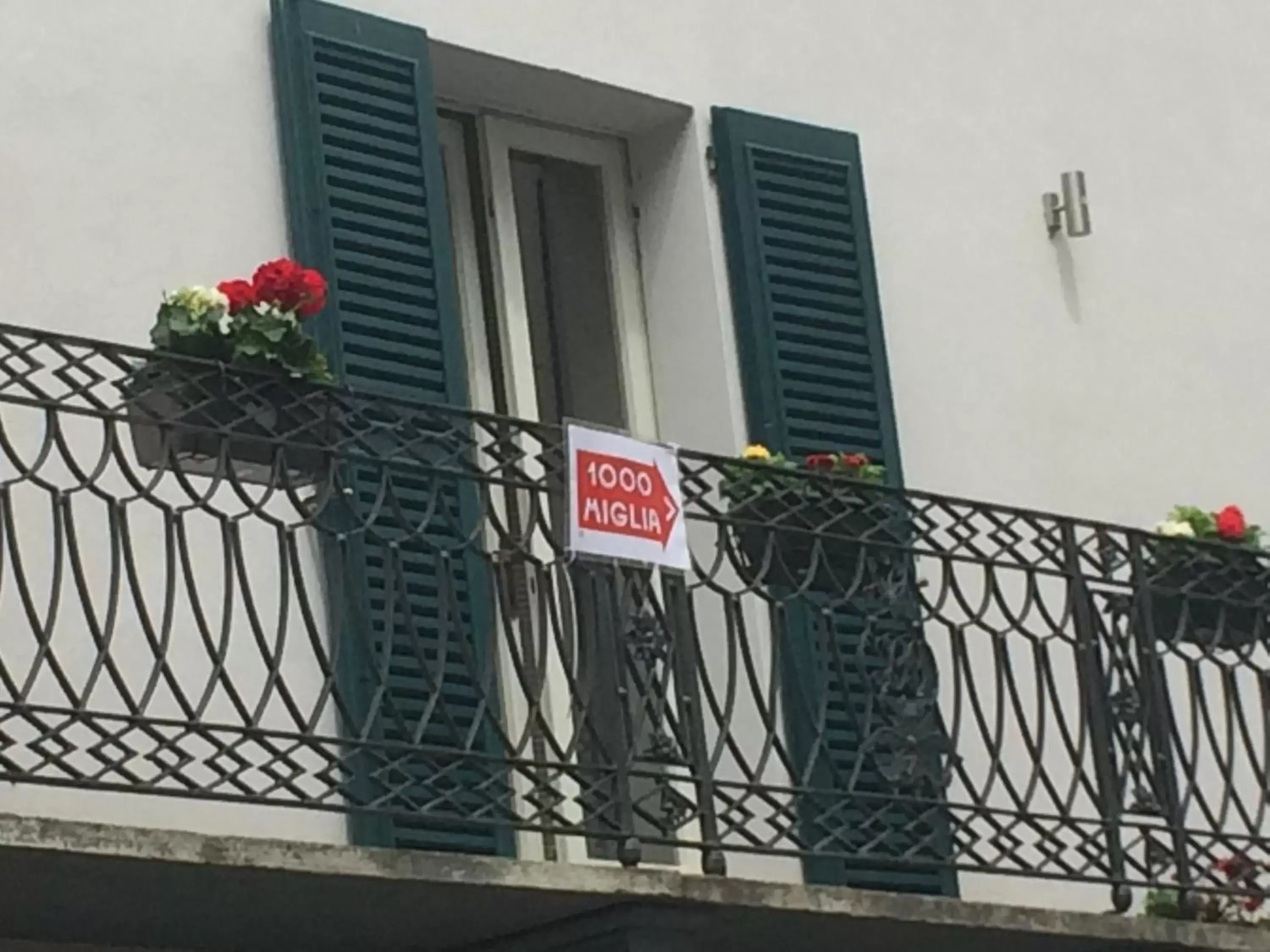 Decorative detail, Balcony/Terrace in Albergo la Svolta