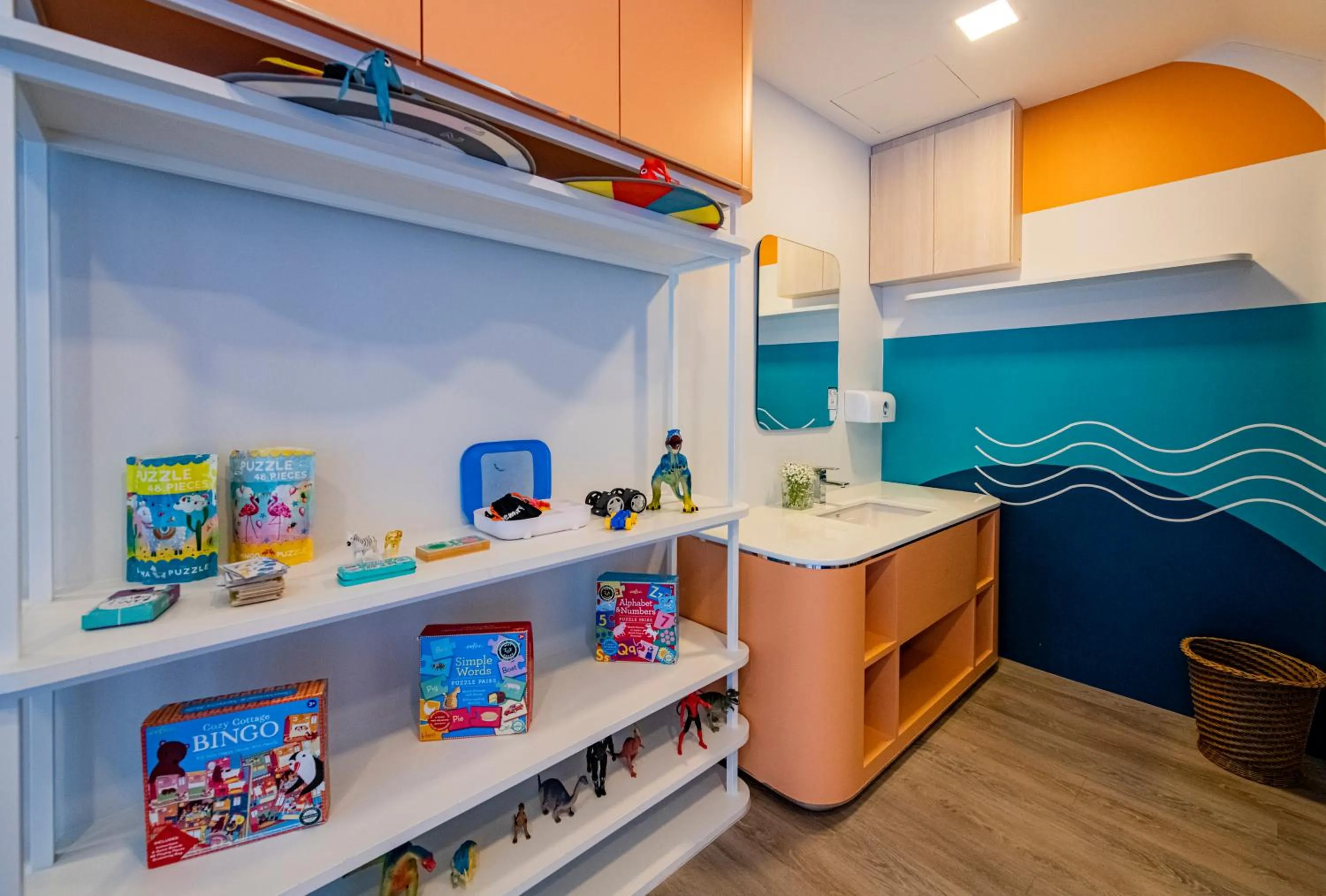 Kids's club in NH Boat Lagoon Phuket Resort