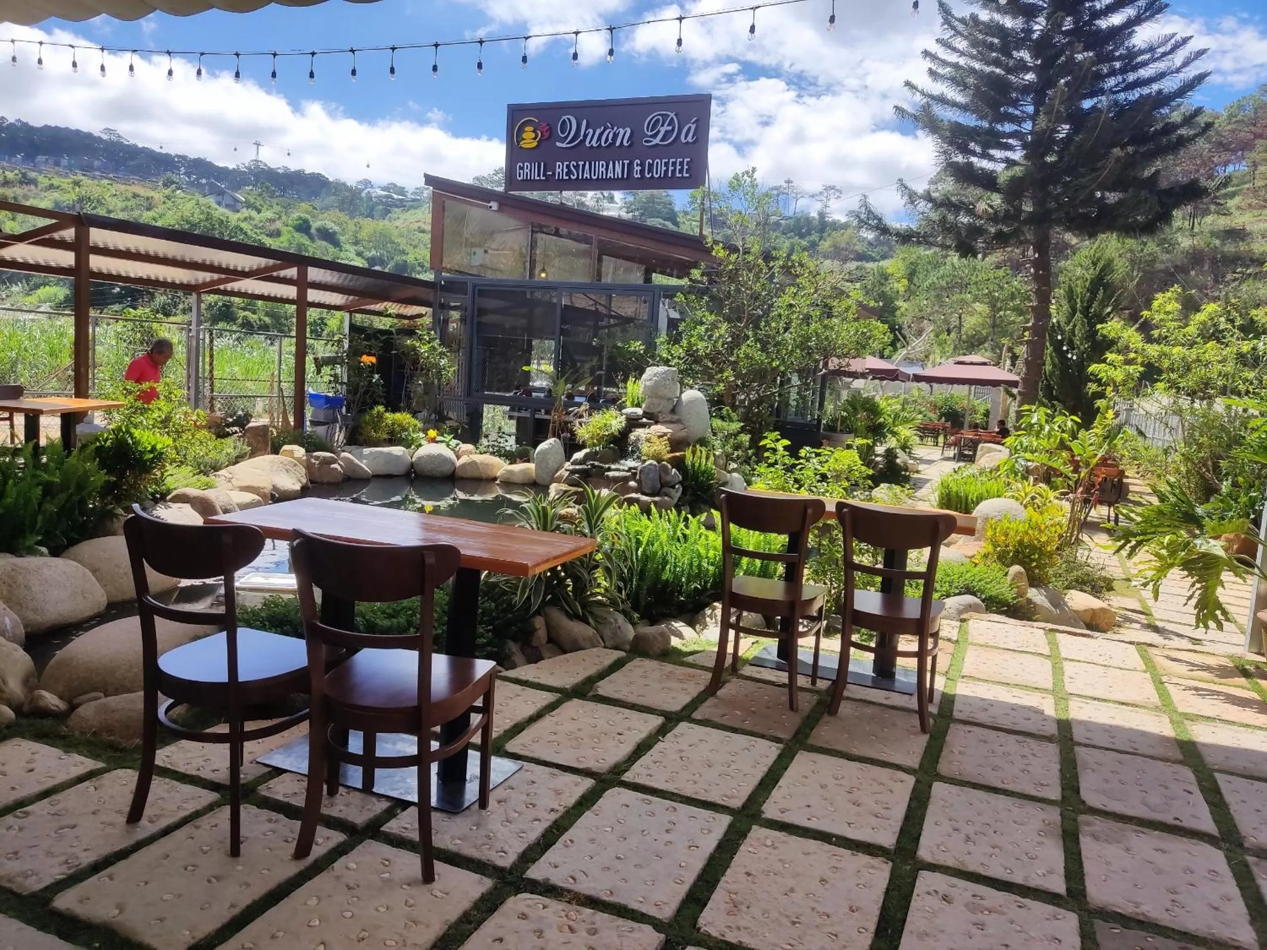 Restaurant/places to eat in GREENECO DA LAT HOTEL - Khách sạn Green Eco Đà Lạt