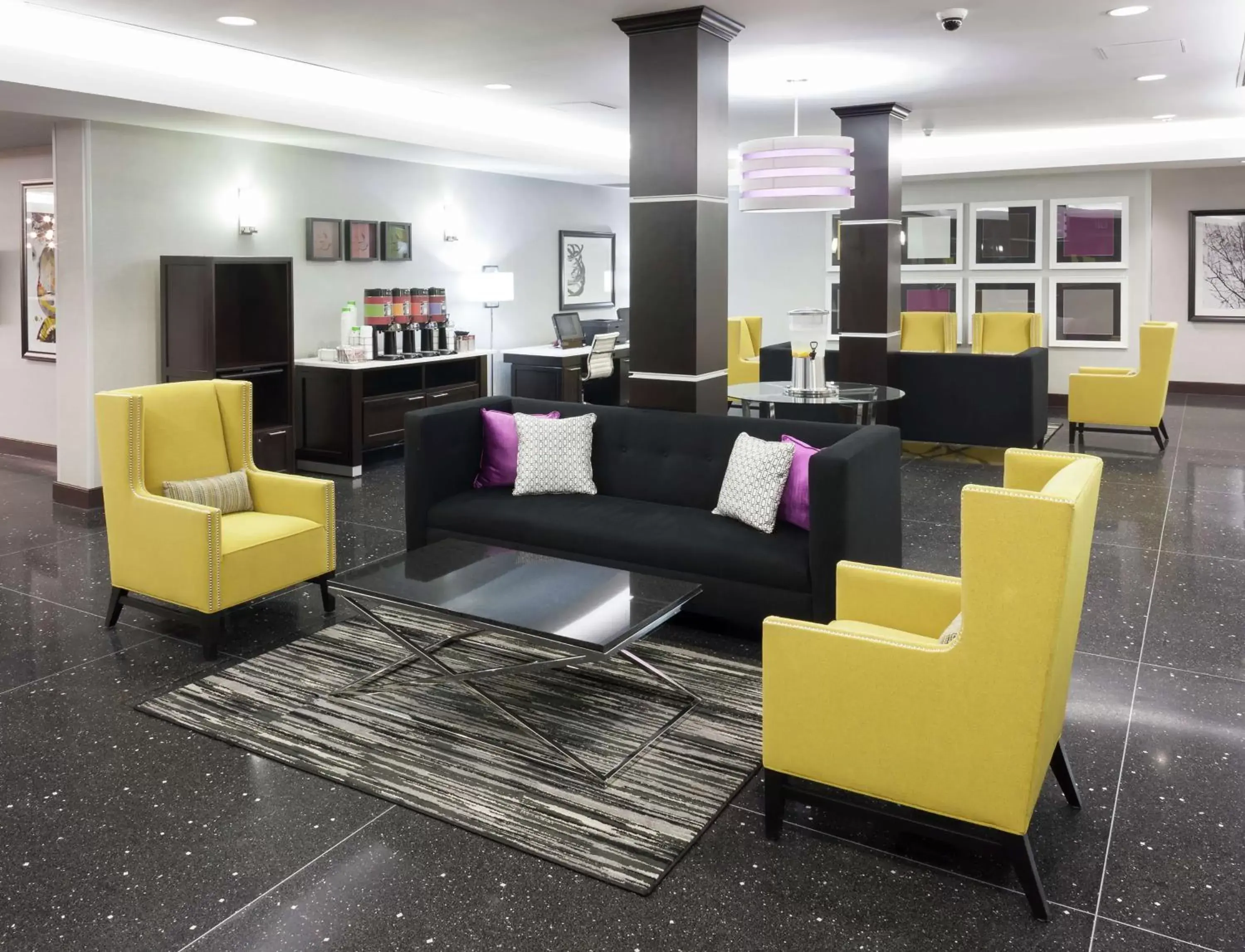 Lobby or reception in Hampton Inn San Diego Downtown Lobby or reception in Hampton Inn San Diego Downtown