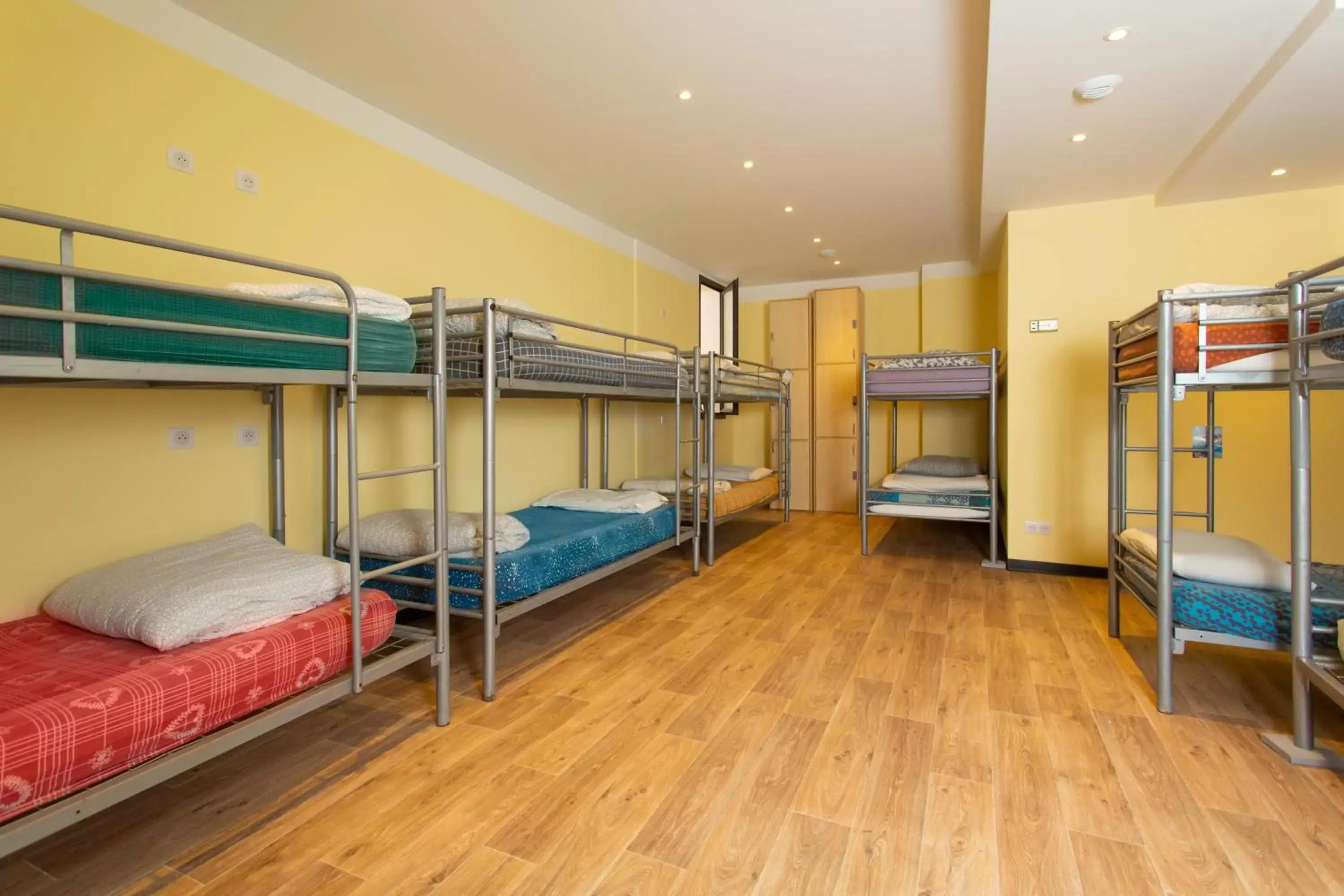 Bed, Bunk Bed in Villa Saint Exupery Beach Hostel