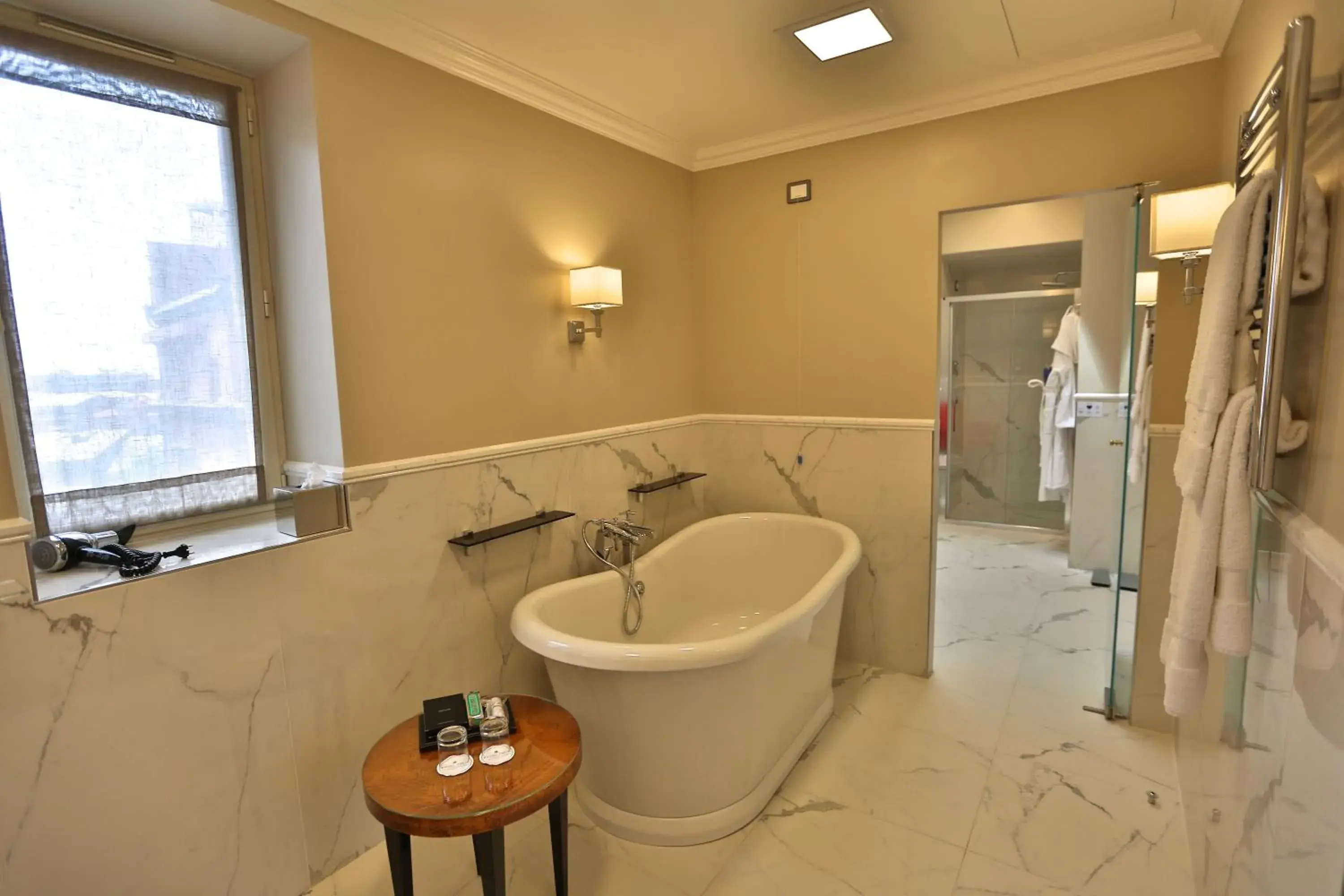 Bathroom in Grand Hotel Yerevan - Small Luxury Hotels of the World