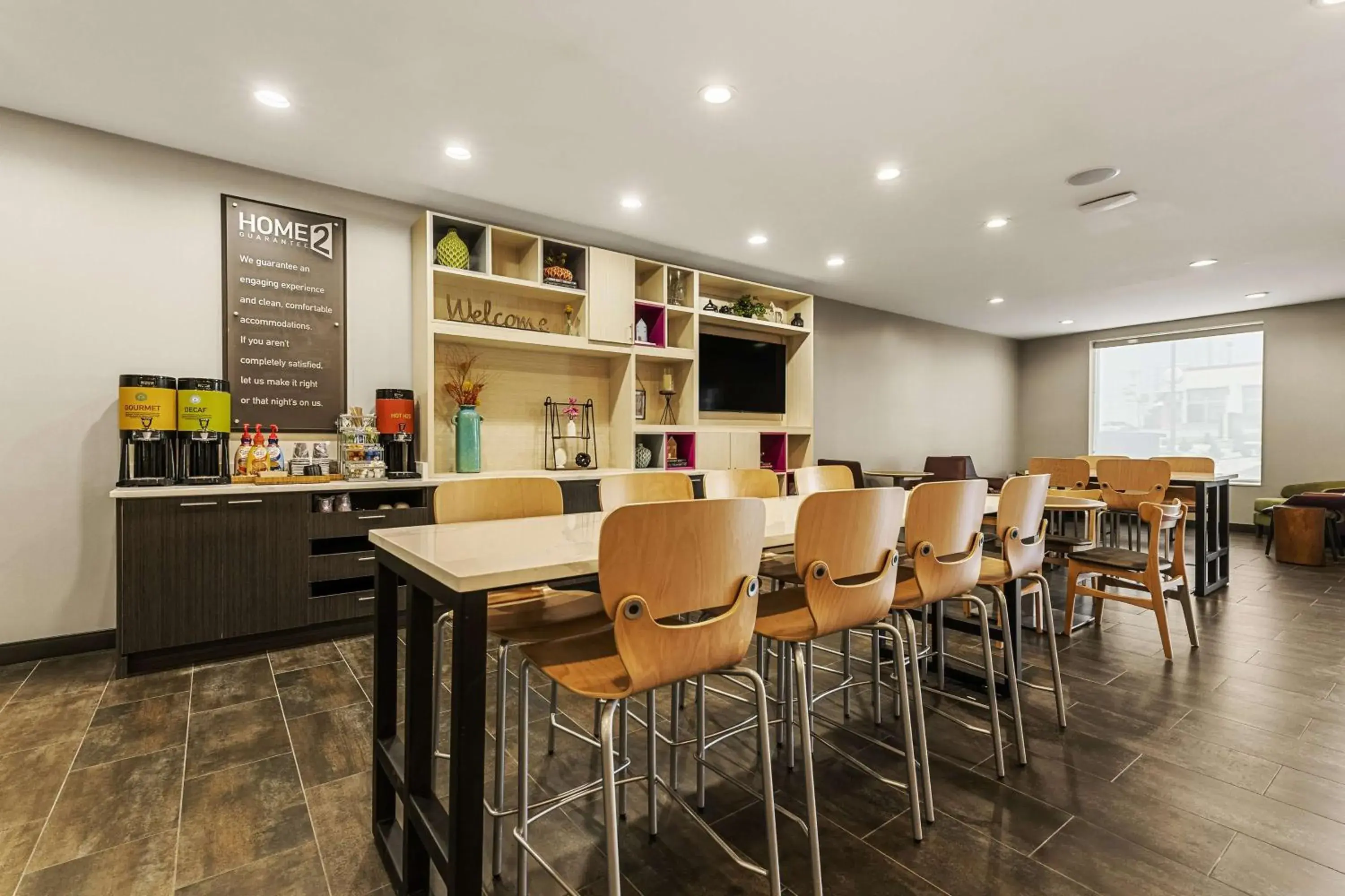 Breakfast in Home2 Suites By Hilton Cookeville