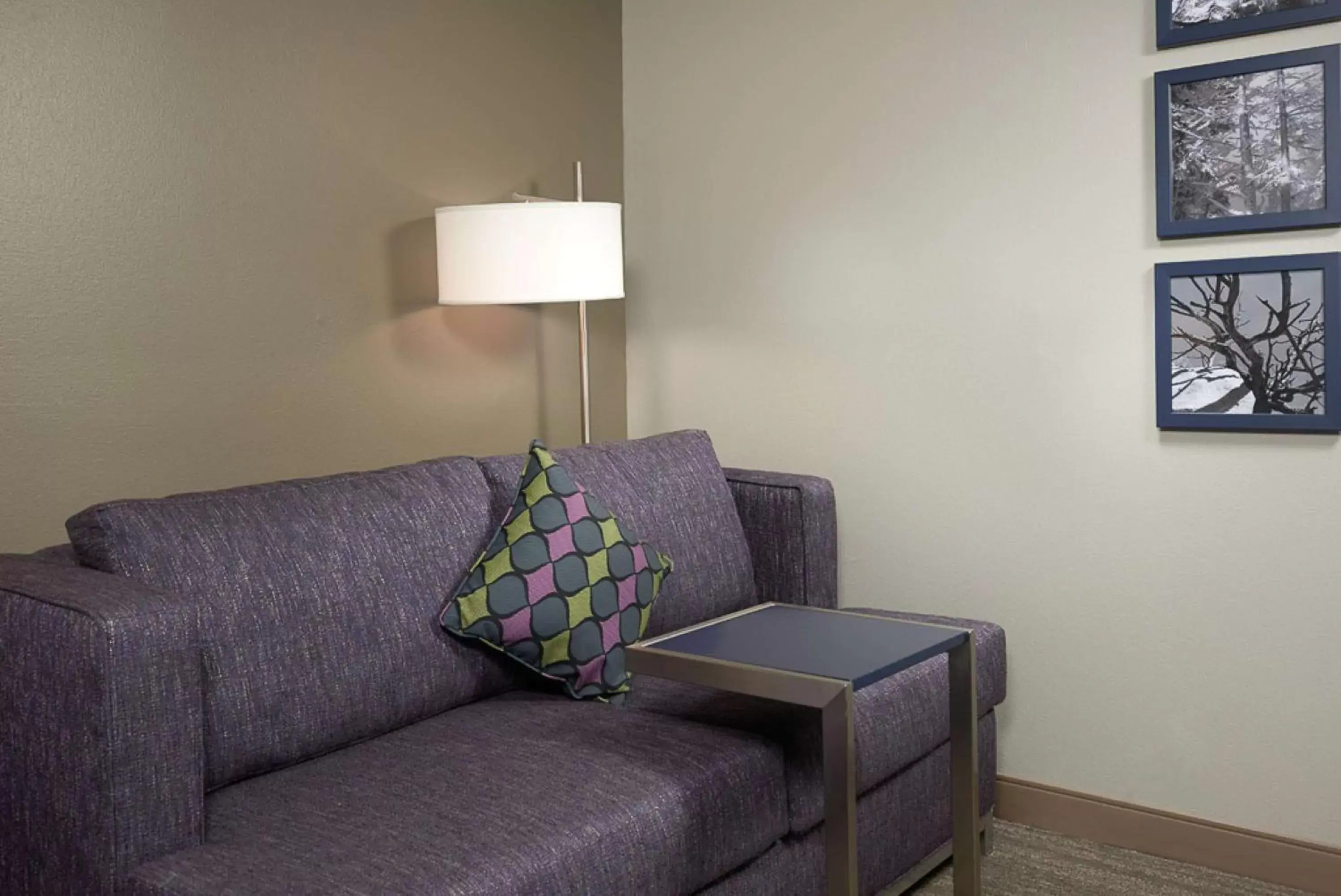 Living room, Seating Area in Hampton Inn Butte