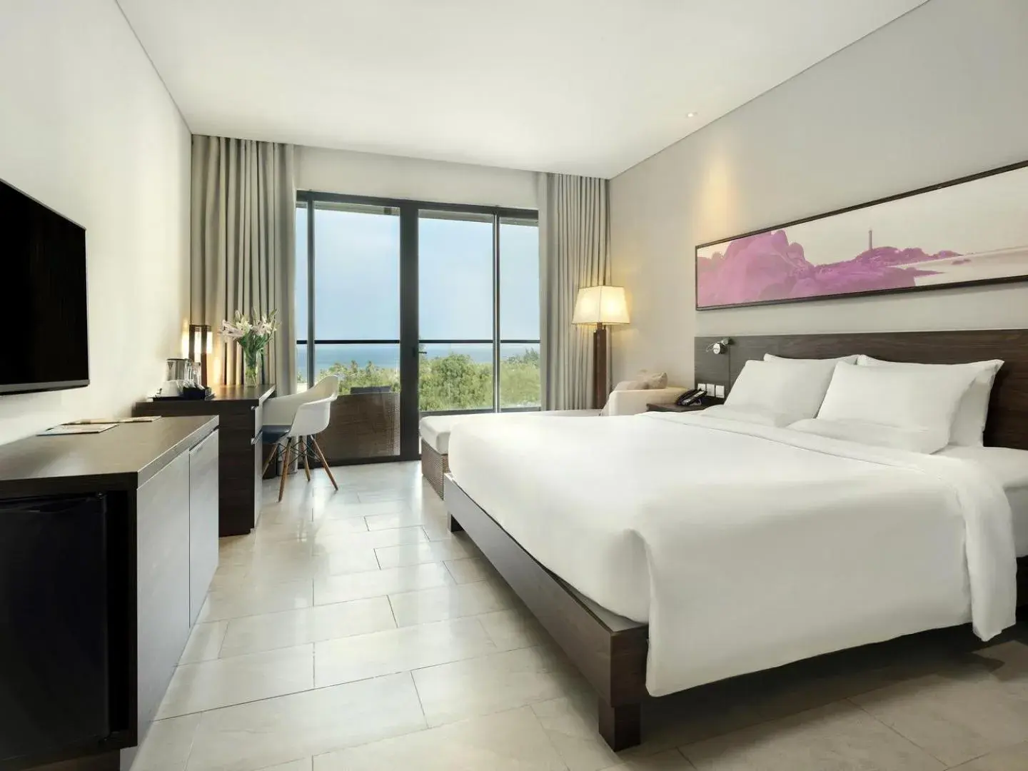 Bedroom in Novotel Phu Quoc Resort