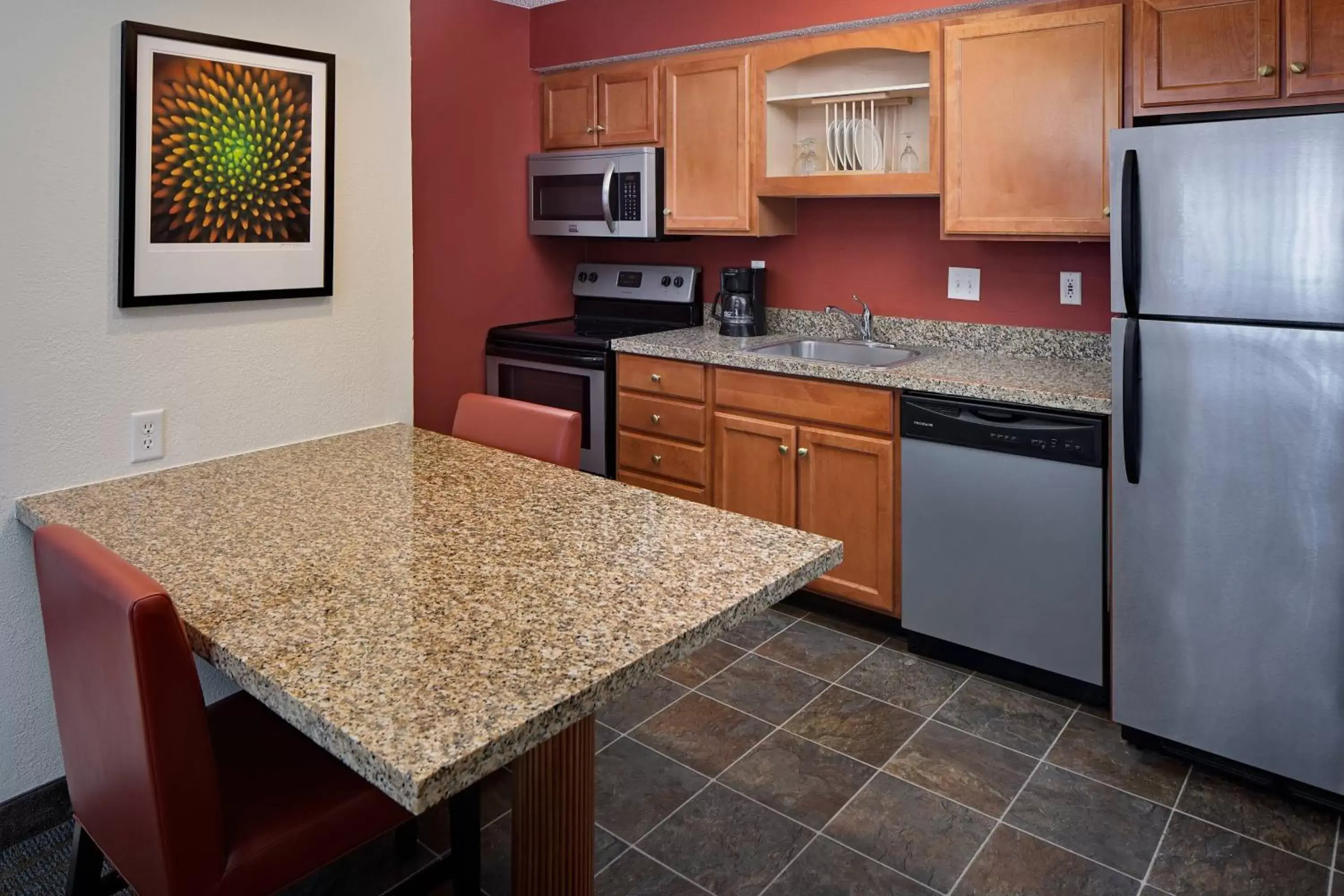 Kitchen or kitchenette, Kitchen/Kitchenette in Residence Inn Binghamton