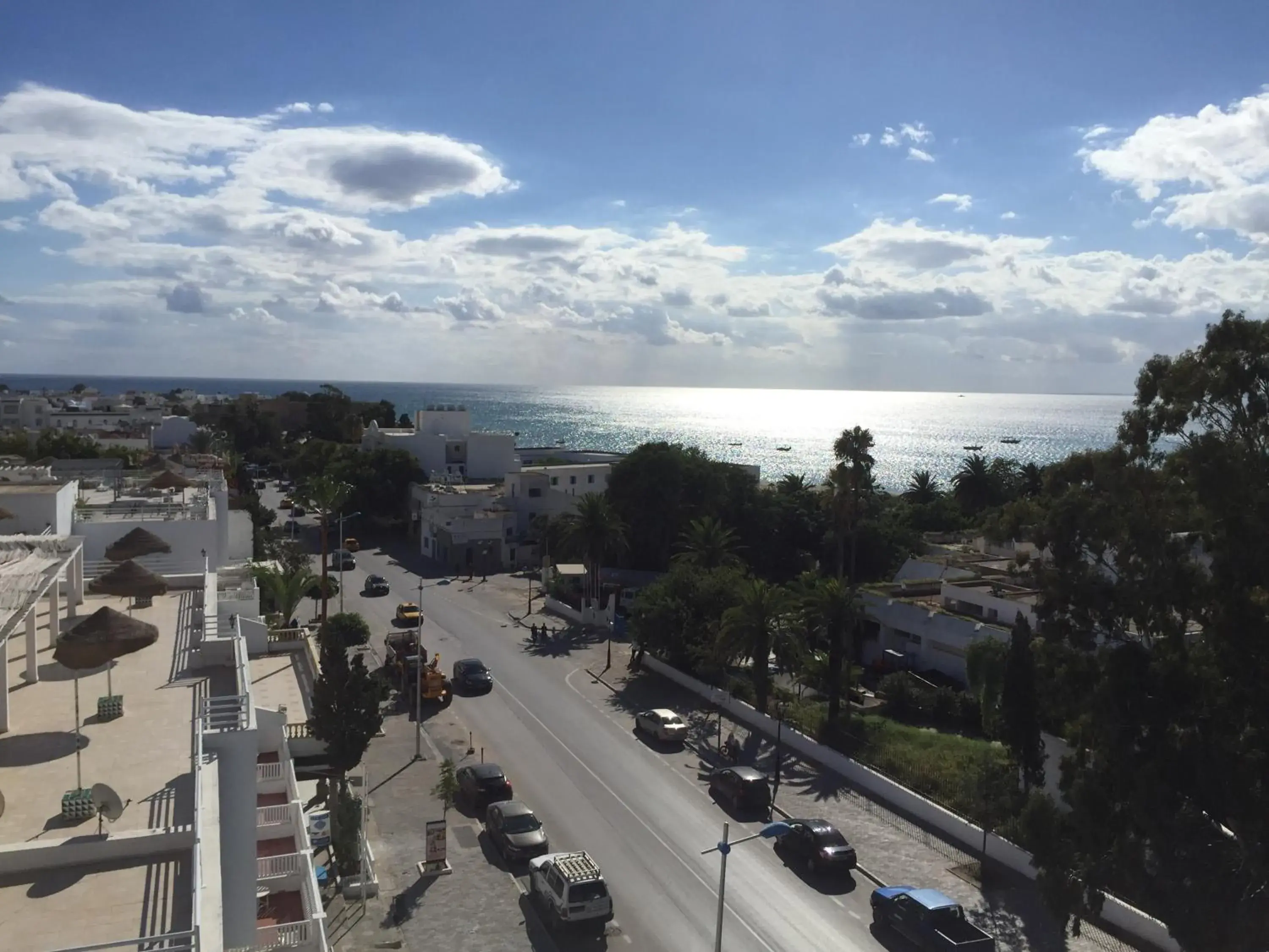 City view in Hotel La Residence Hammamet