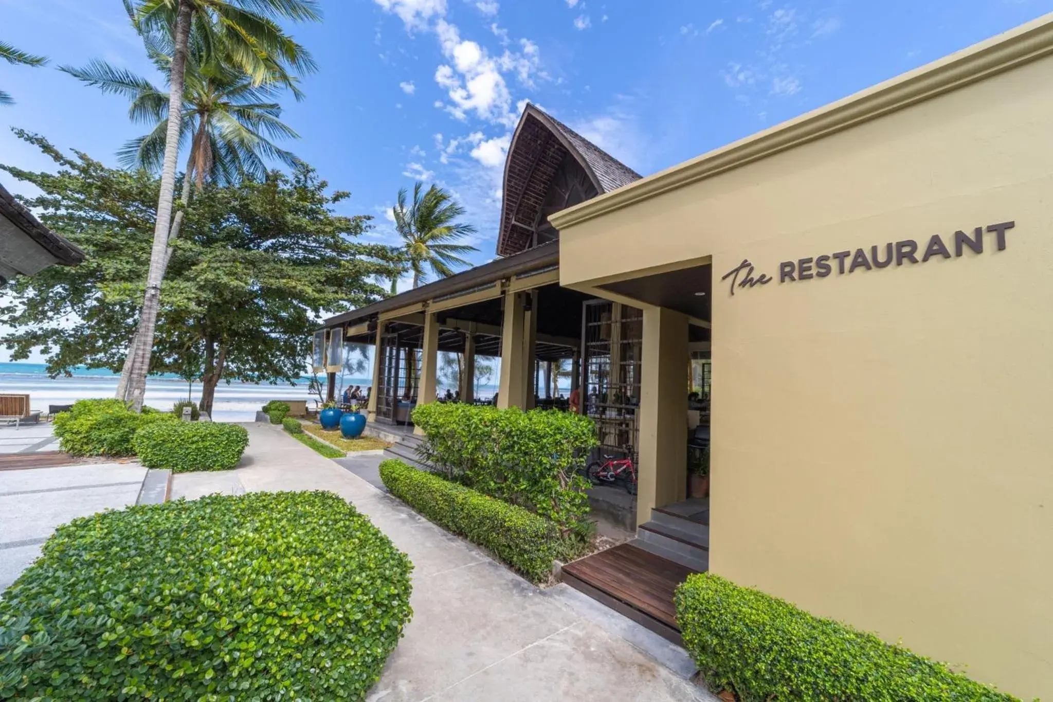 Restaurant/places to eat, Property Building in TUI BLUE The Passage Samui Private Pool Villas & Beach Resort