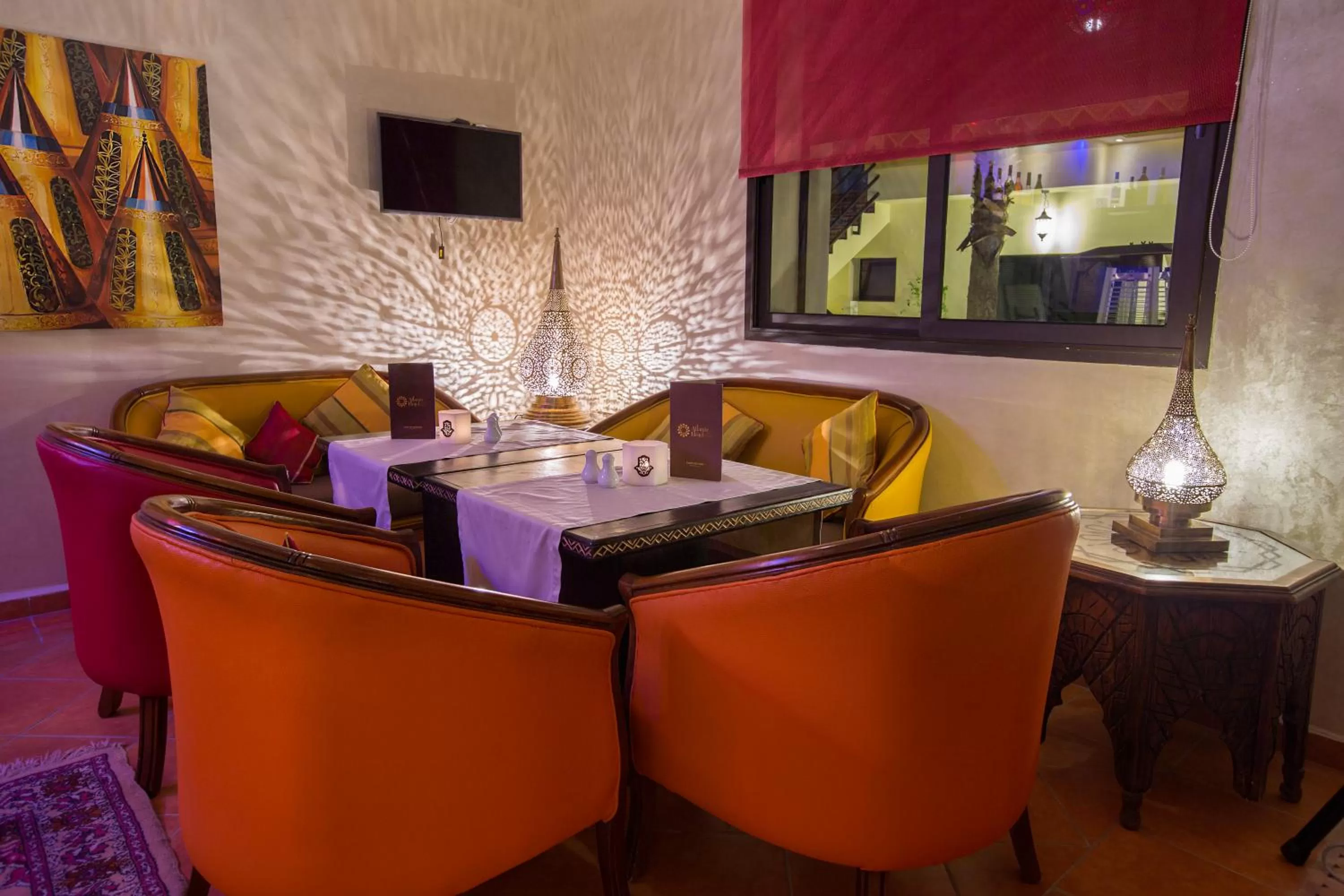 Lounge or bar in Atlantic Hotel Agadir