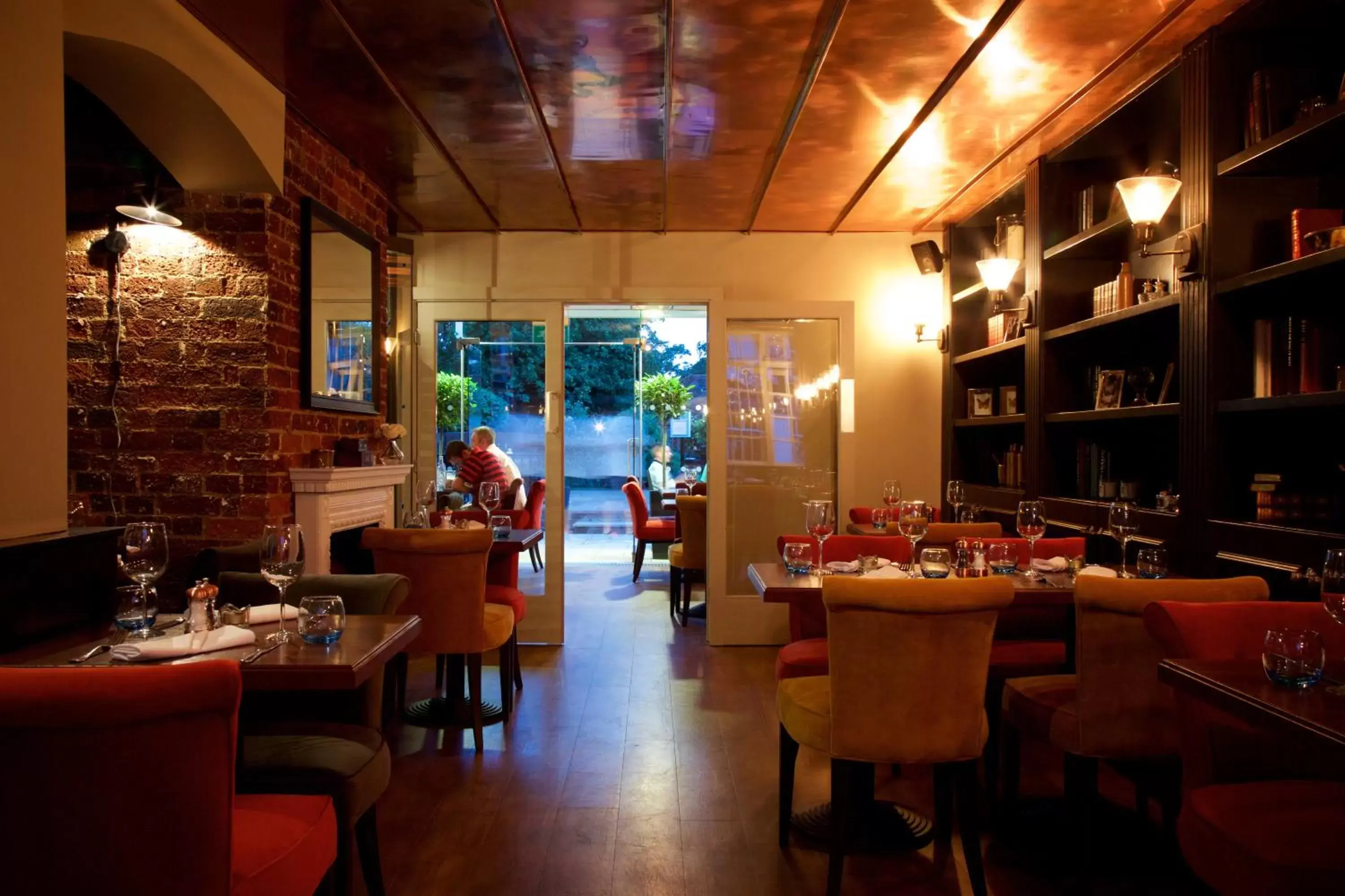 Restaurant/places to eat in The Talbot Inn Restaurant/places to eat in The Talbot Inn