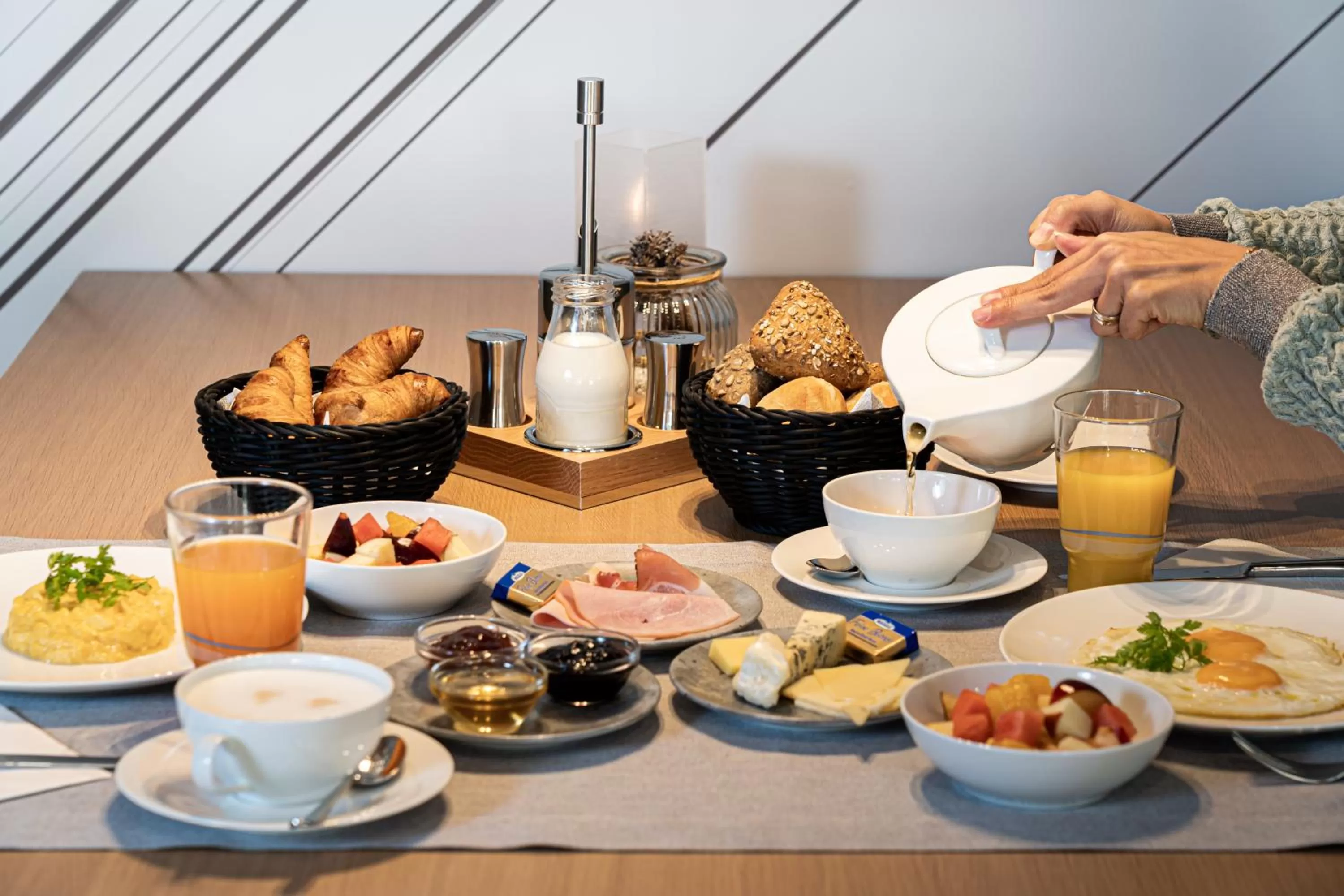 Food close-up in Saline1822