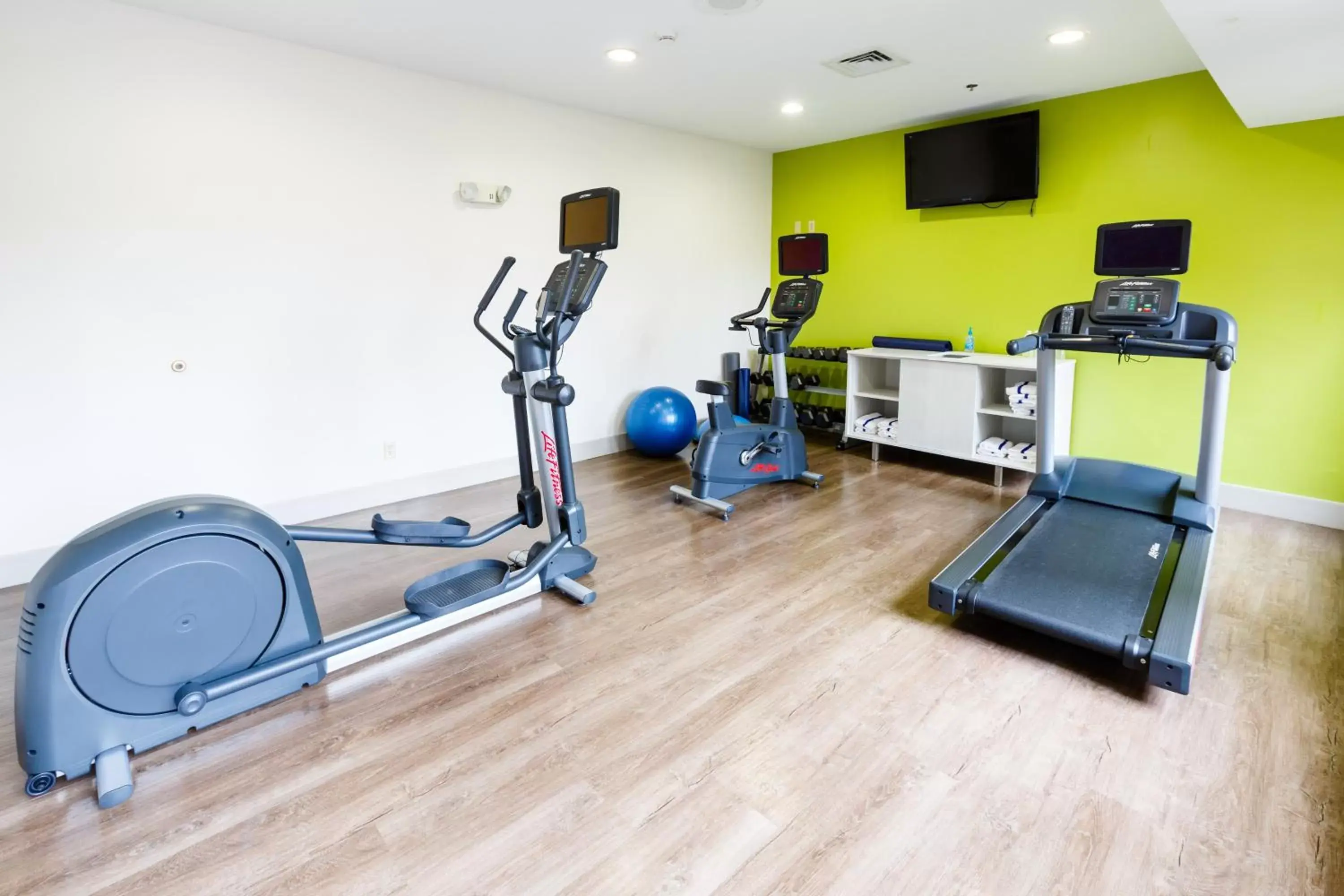 Fitness centre/facilities, Fitness Center/Facilities in Holiday Inn Express & Suites Shelbyville, an IHG Hotel