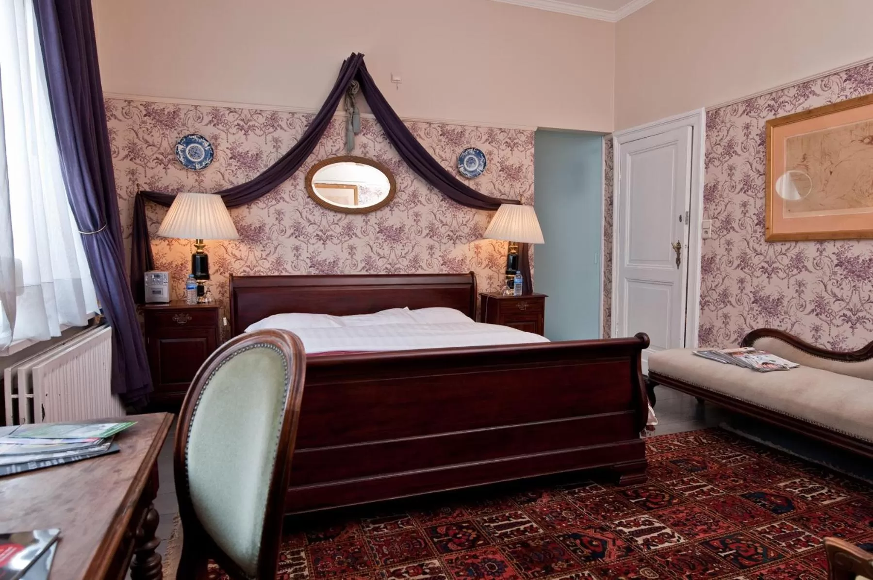 Photo of the whole room, Bed in B&B The Baron