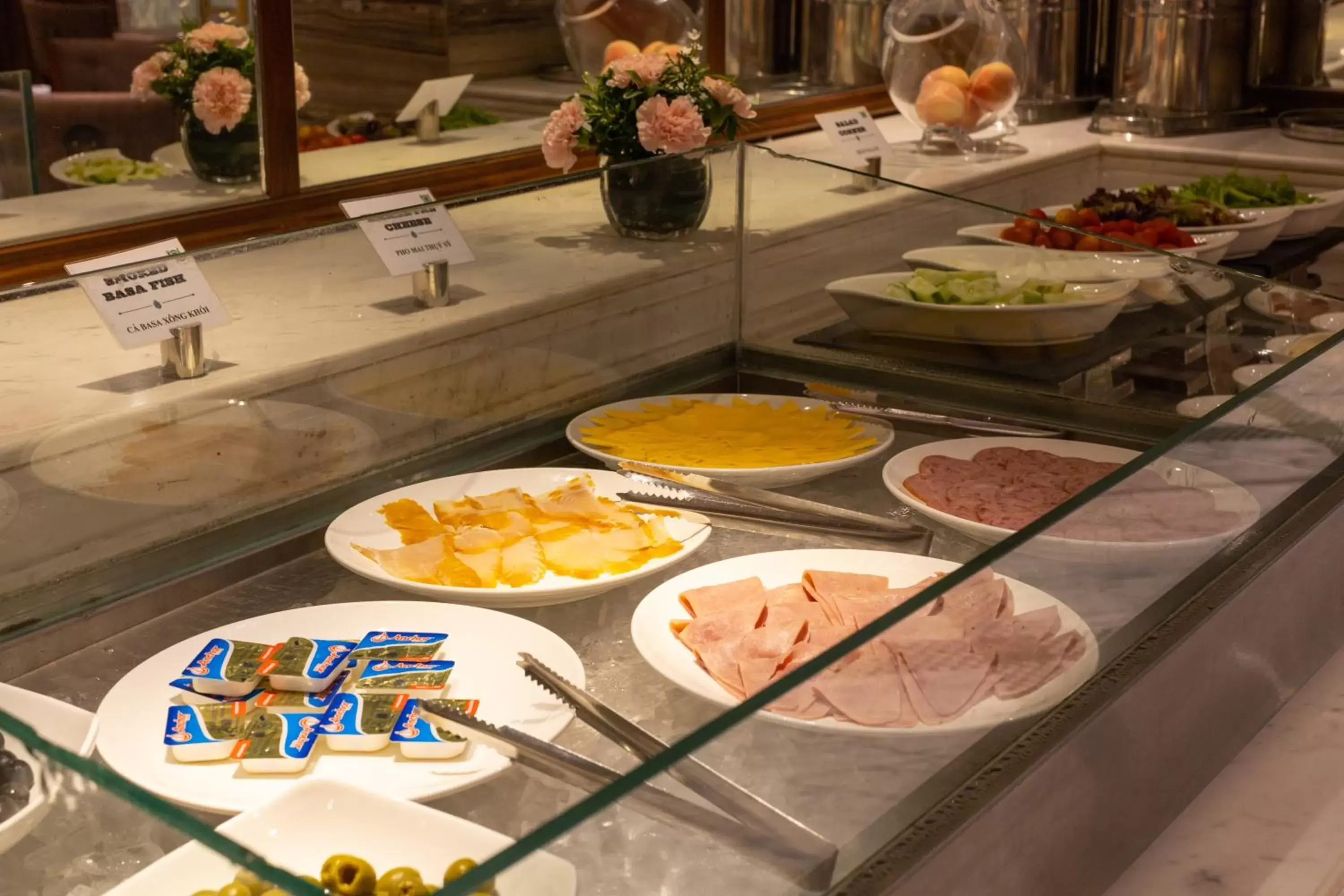 Buffet breakfast in The Lapis Hotel