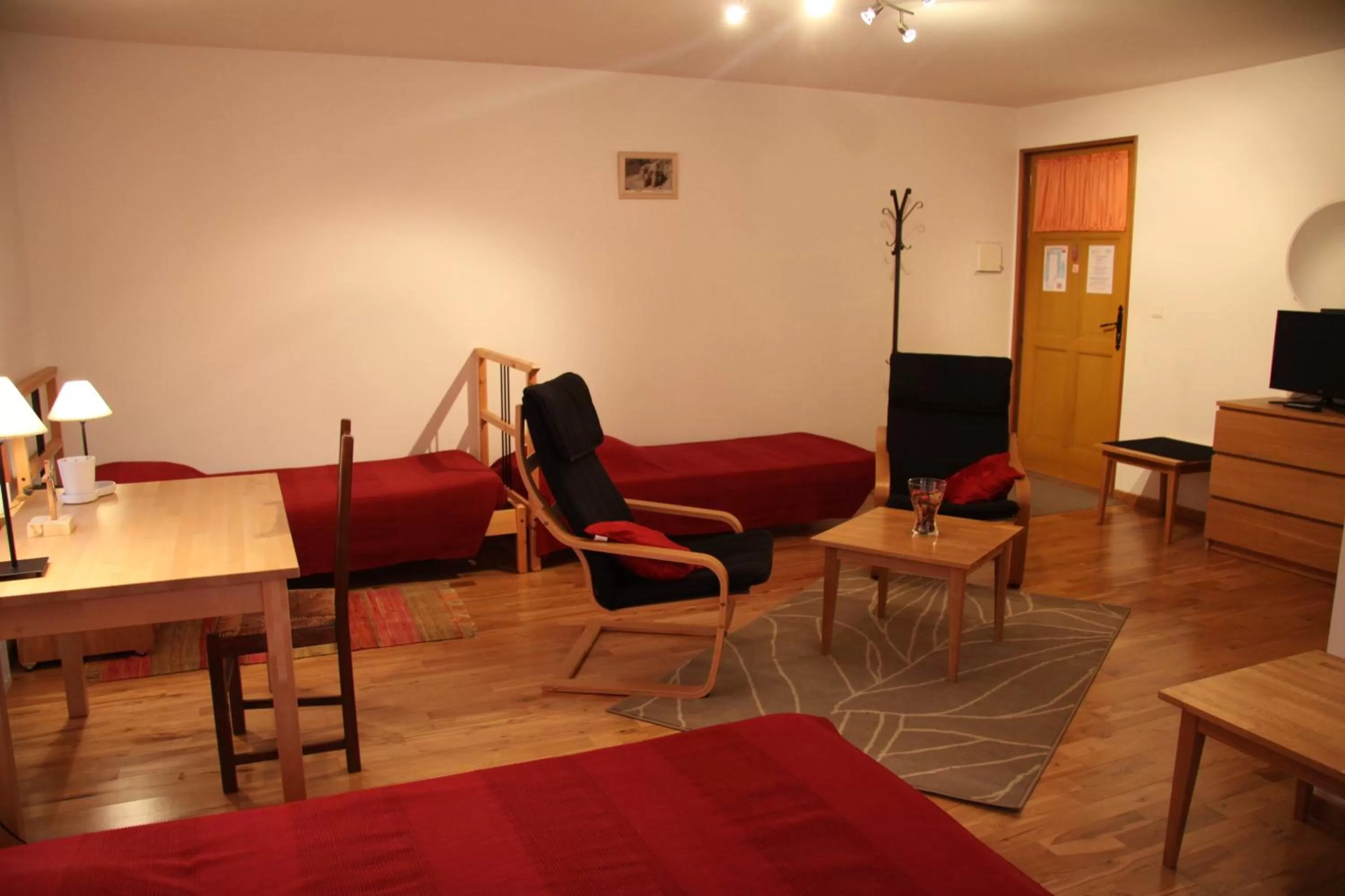 Bed in Hôtel Les Charmilles de Mormal