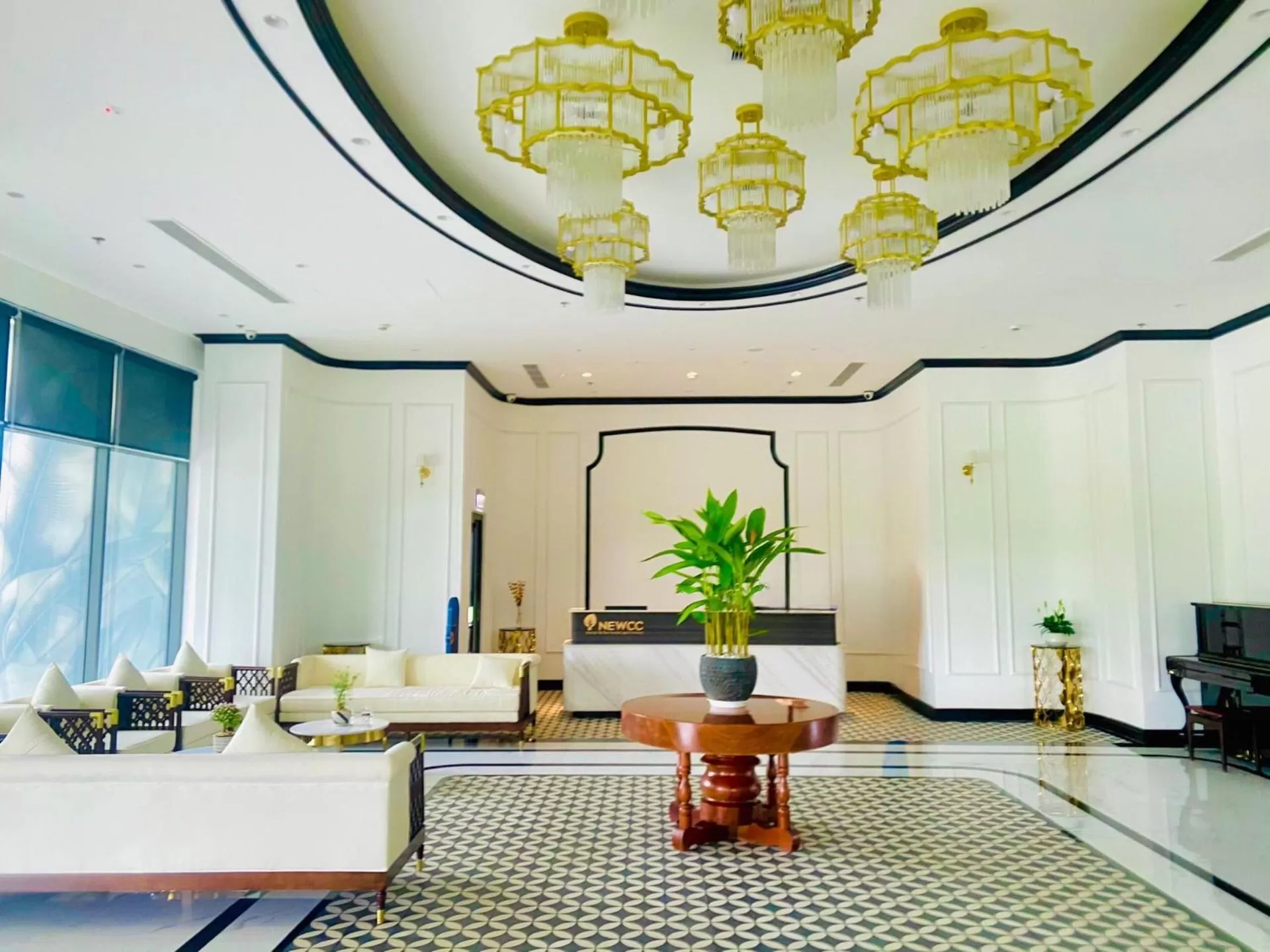 Lobby or reception in NEWCC HOTEL AND SERVICED APARTMENT