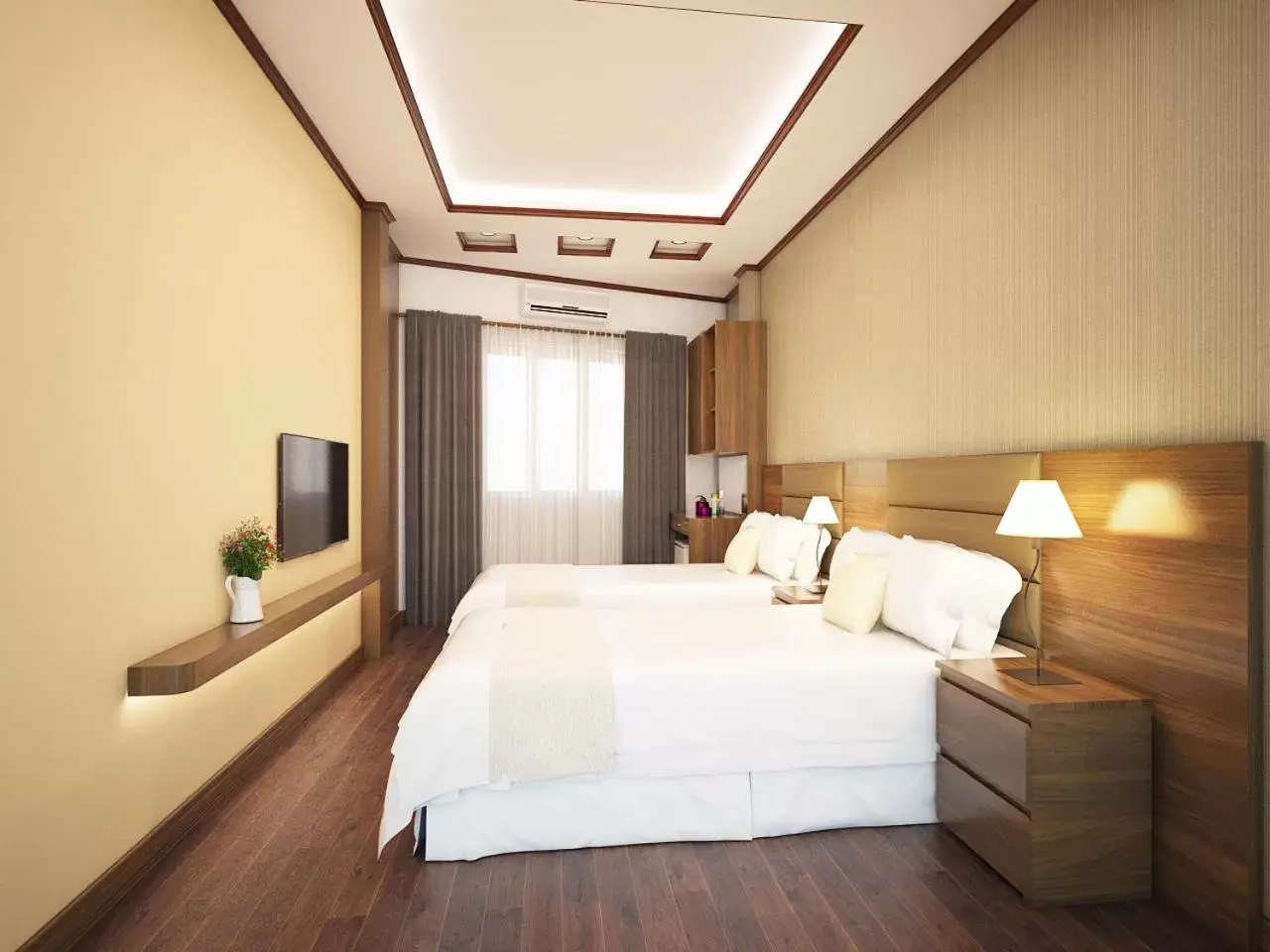 Photo of the whole room, Bed in Hanoi Bel Ami Hotel Photo of the whole room, Bed in Hanoi Bel Ami Hotel