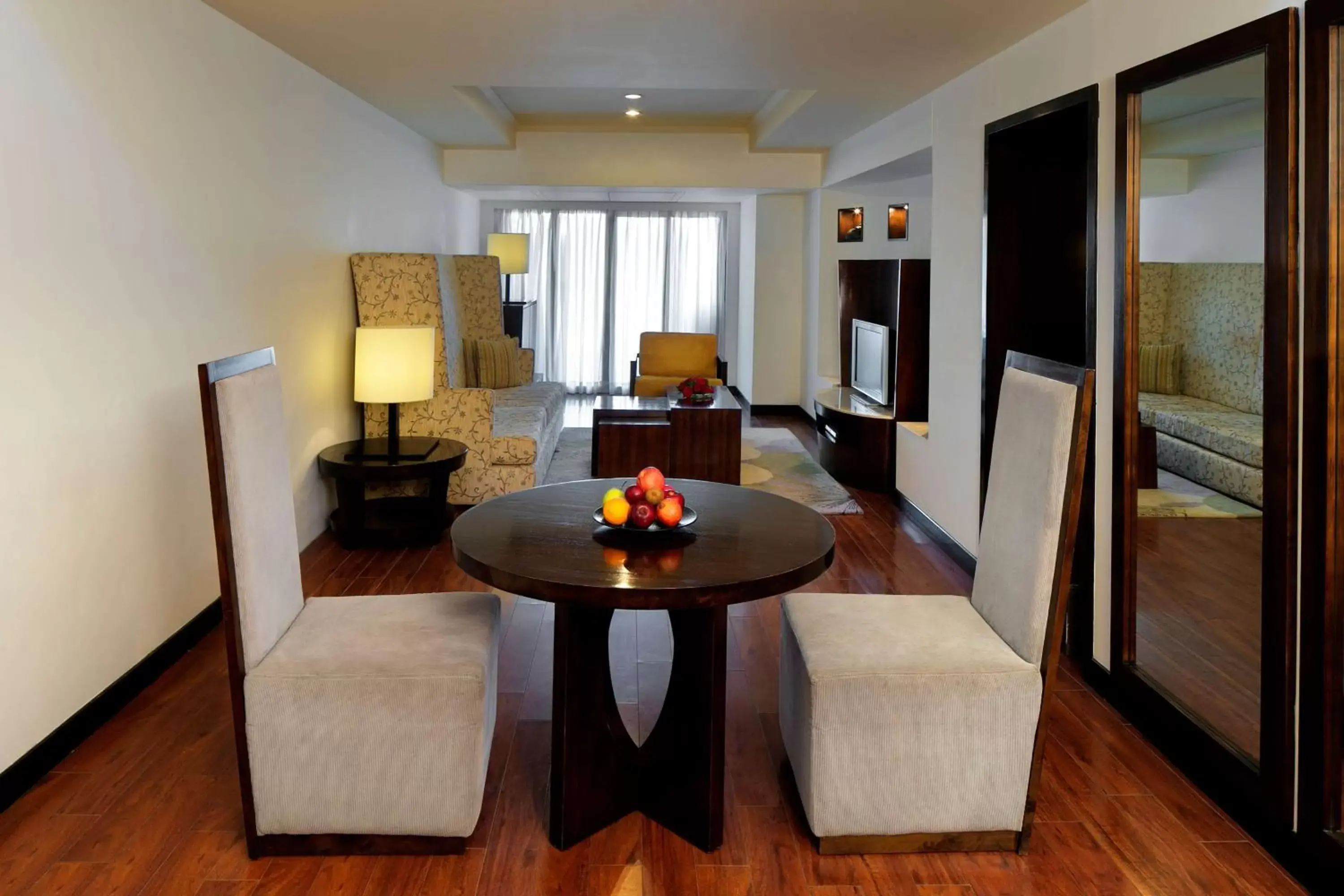 Photo of the whole room, Seating Area in Radisson Blu Resort & Spa Alibaug