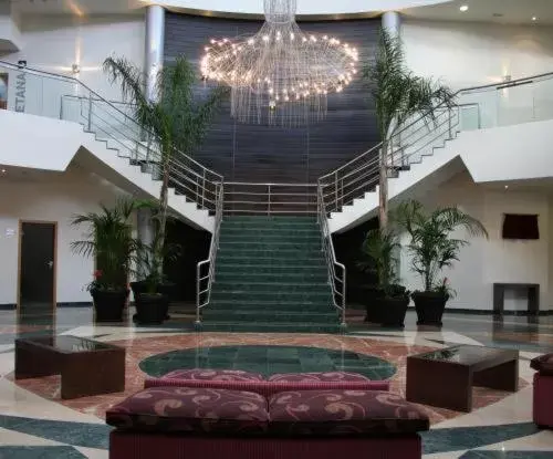 Lobby or reception in Hotel Acosta Centro