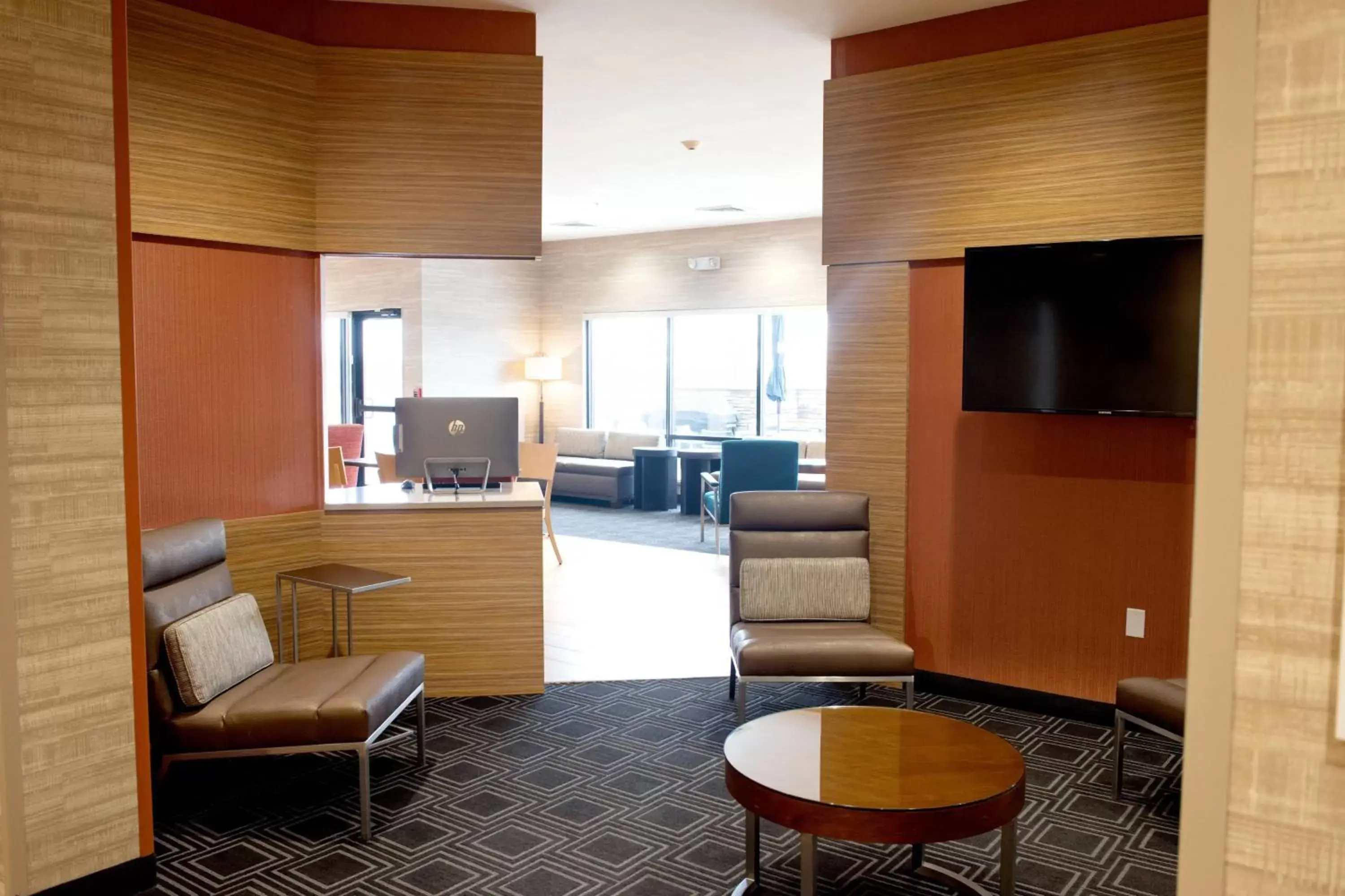Lobby or reception, Seating Area in TownePlace Suites by Marriott Ames