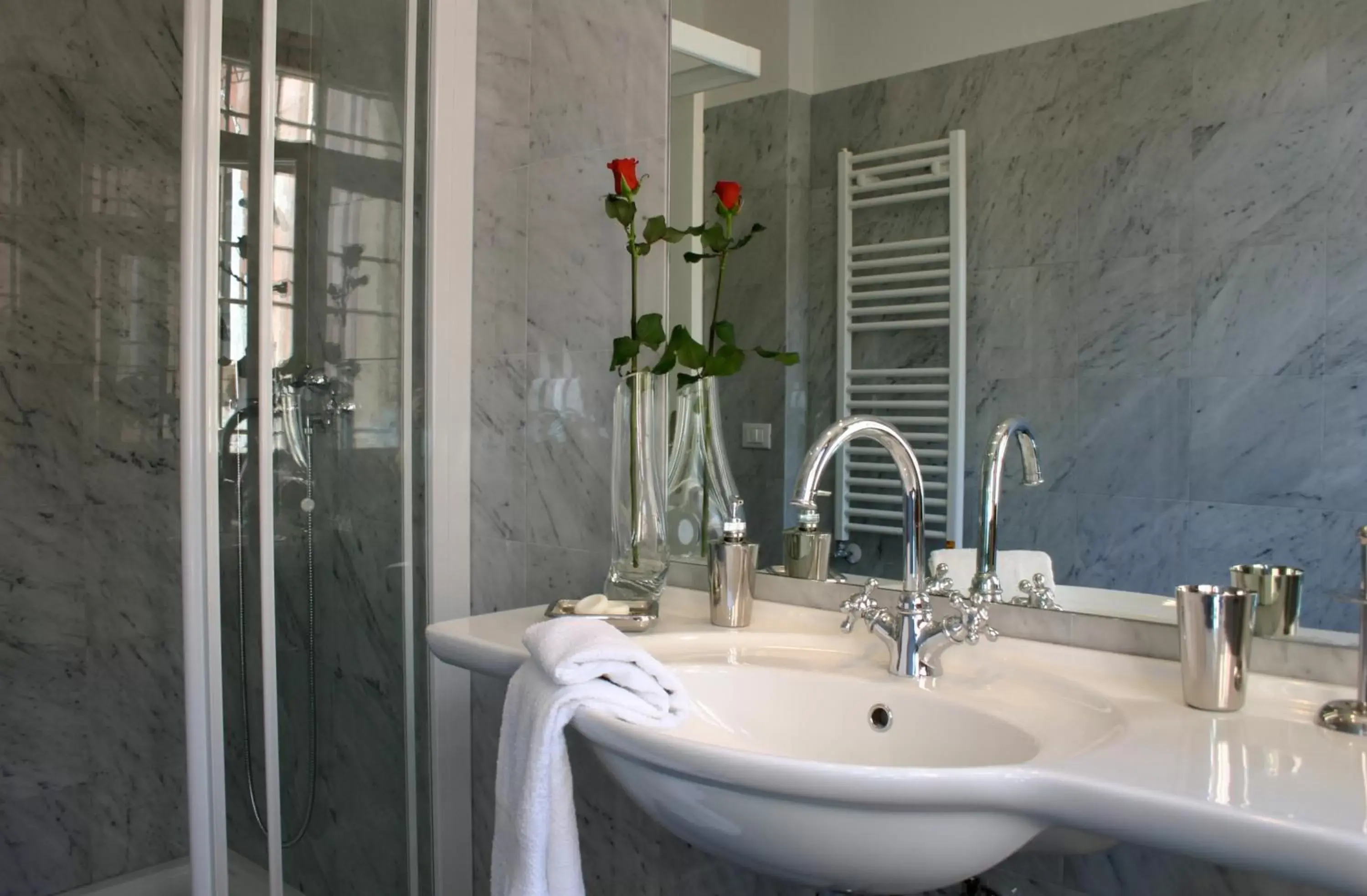 Bathroom in Palazzo Cendon Piano Antico