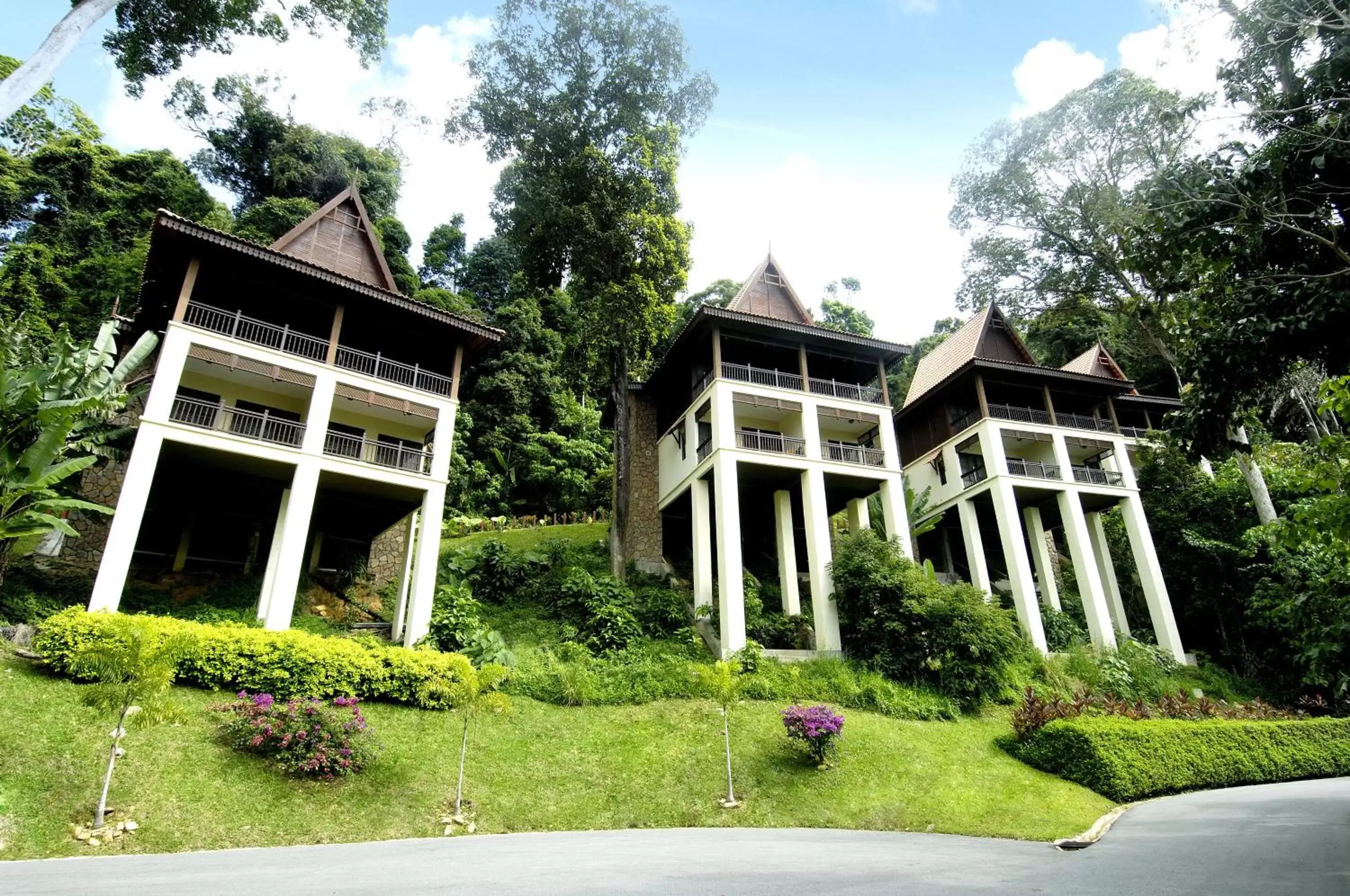 Facade/entrance, Property Building in Berjaya Langkawi Resort