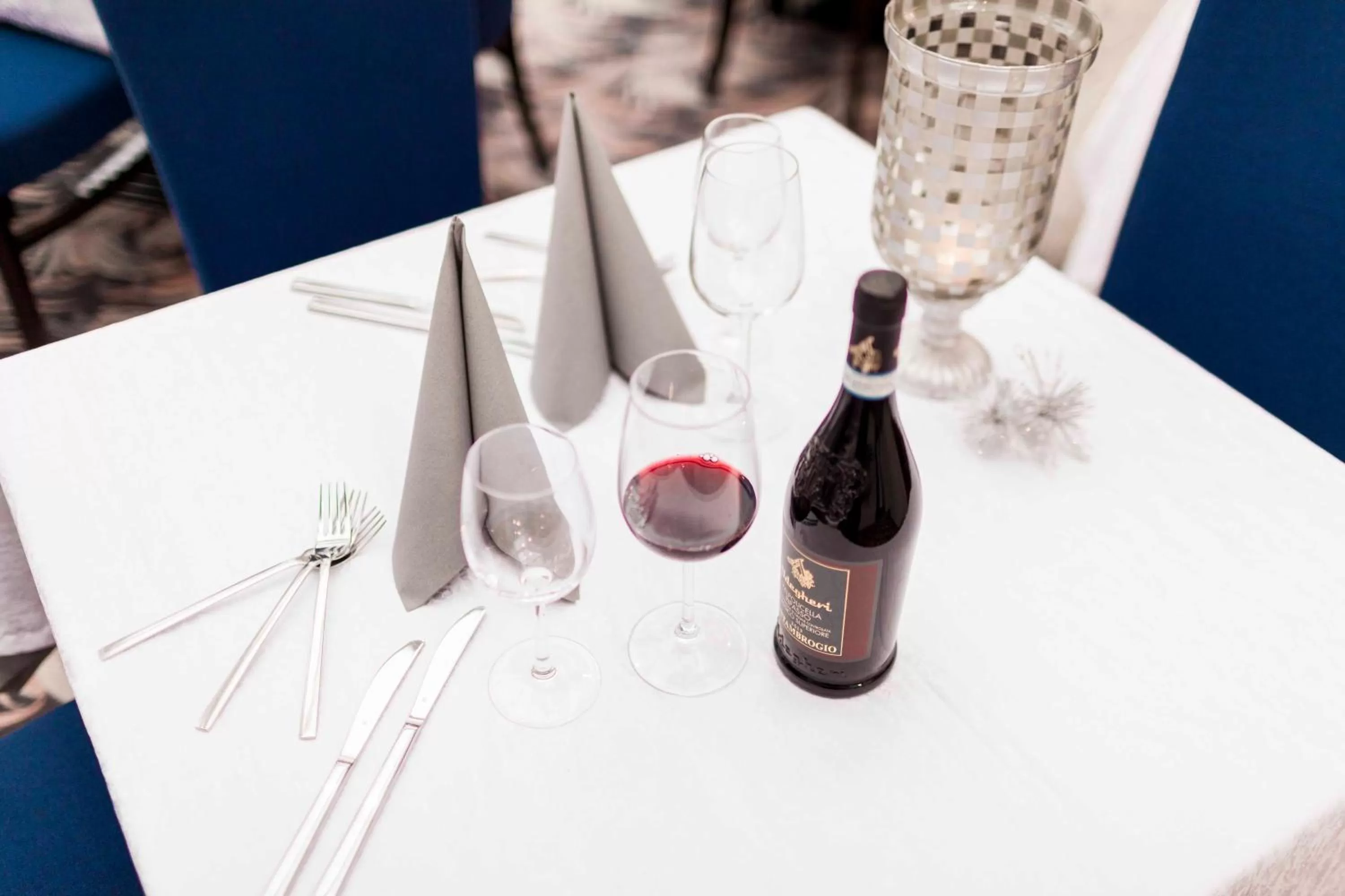 Alcoholic drinks in Hotel Villa Groff