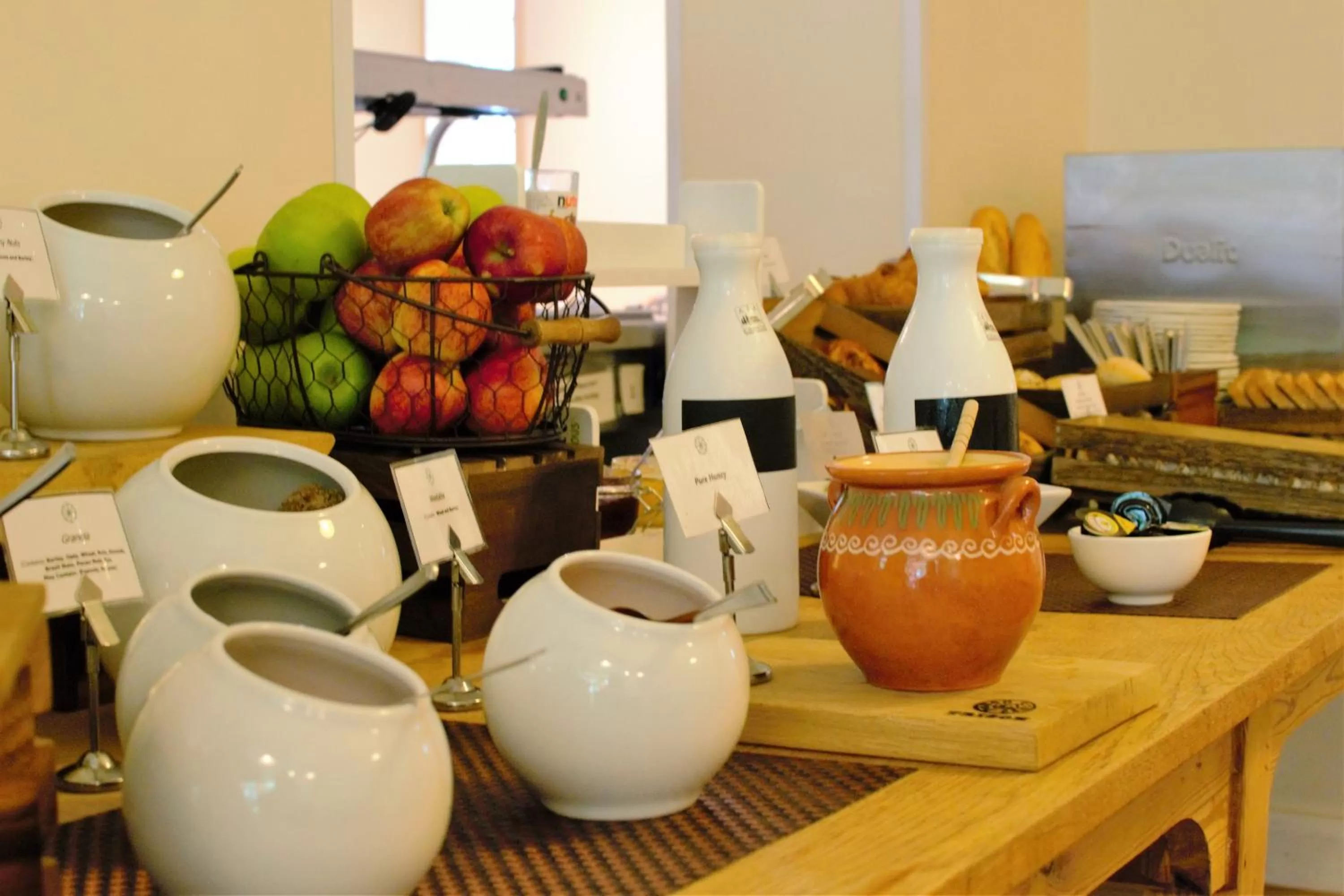 Continental breakfast in The Royal Foundation of St Katharine