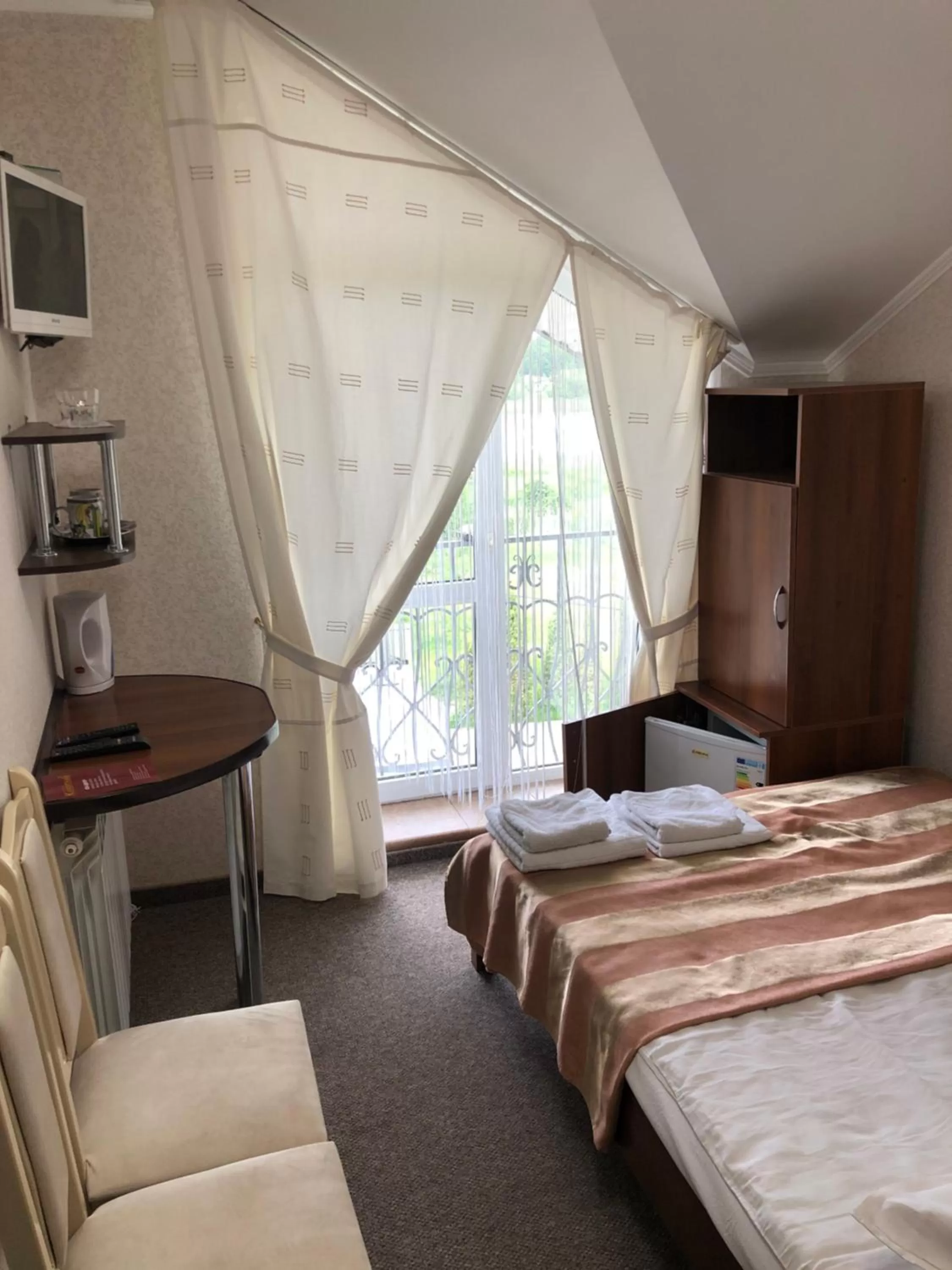 Bed in Motel Kurortnyy & SPA